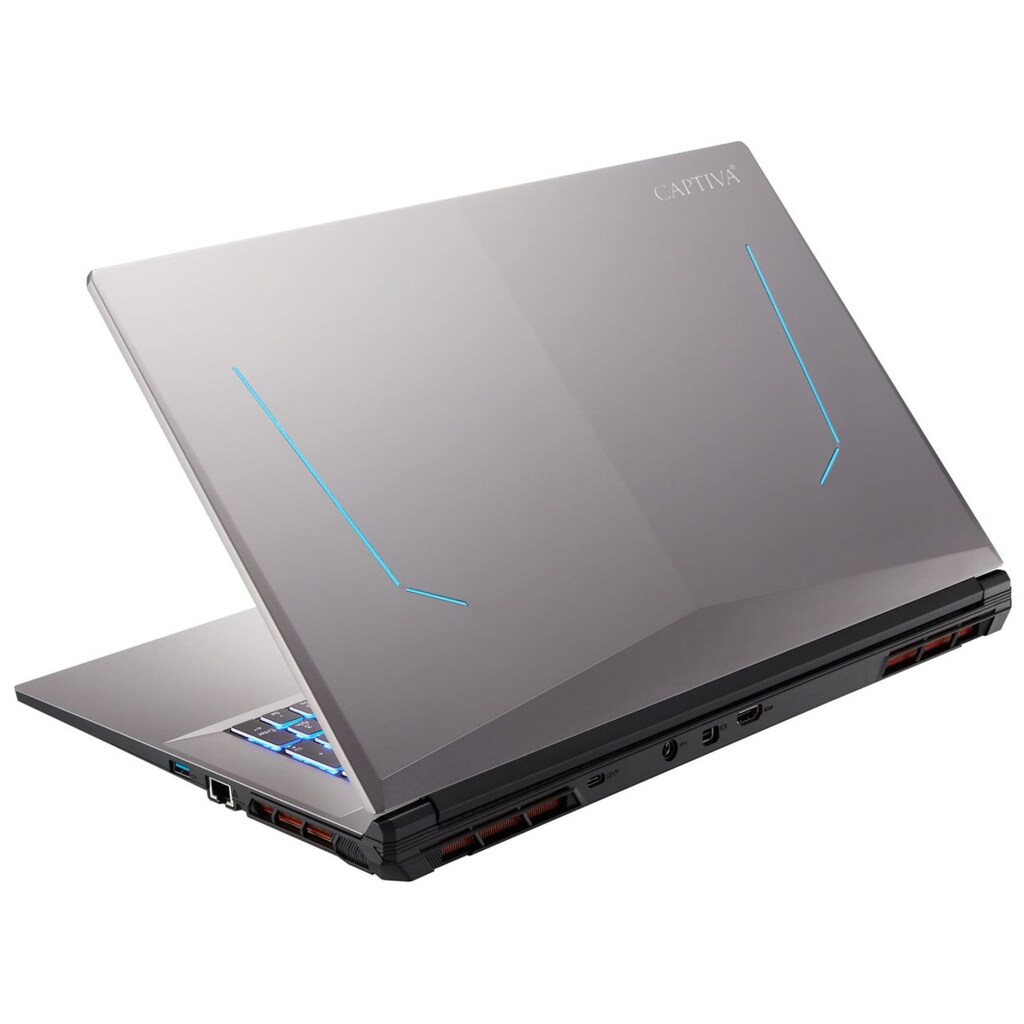 CAPTIVA Gaming-Notebook »Highend Gaming I74-407«, 43,9 cm, / 17,3 Zoll, Intel, Core i9, GeForce® RTX 4070, 2000 GB SSD