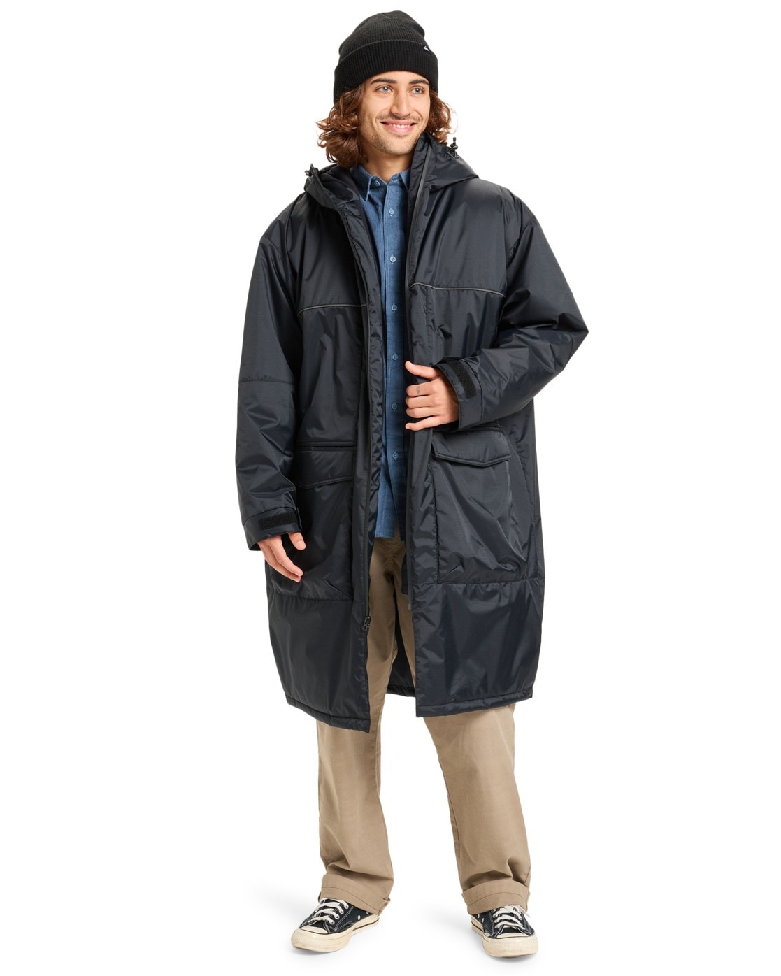 Quiksilver Outdoorjacke »Full Rig« mit Kapuze