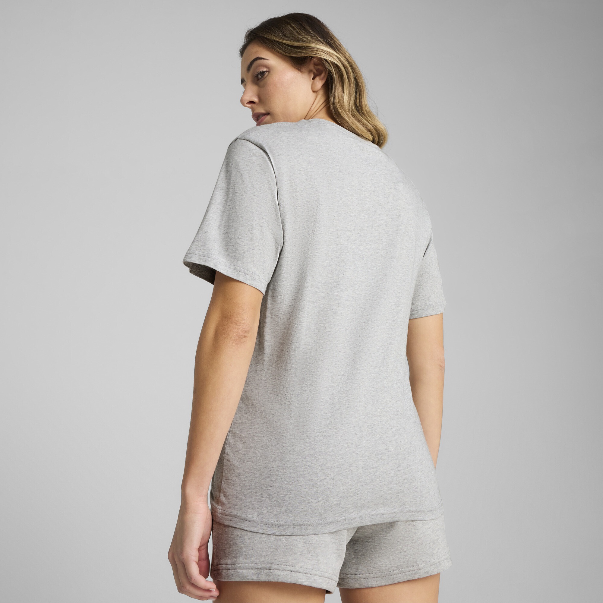 PUMA T-Shirt »Essentials No. 1 Logo Relaxed T-Shirt Damen«