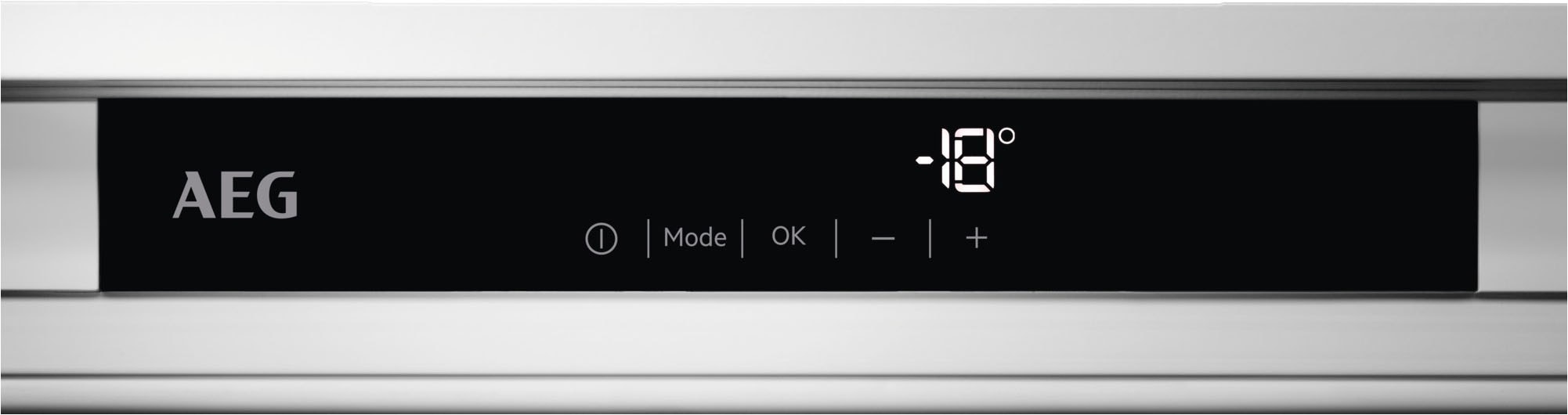 AEG Gefrierschrank 7000 »TAB7N12EF«, 122,4 cm hoch, 55,6 cm breit, TouchControl-Display