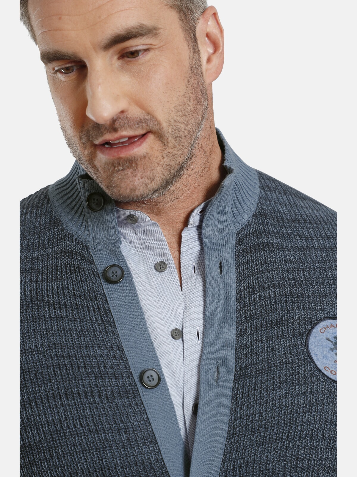Charles Colby Strickjacke »Strickjacke DUKE ODOI«