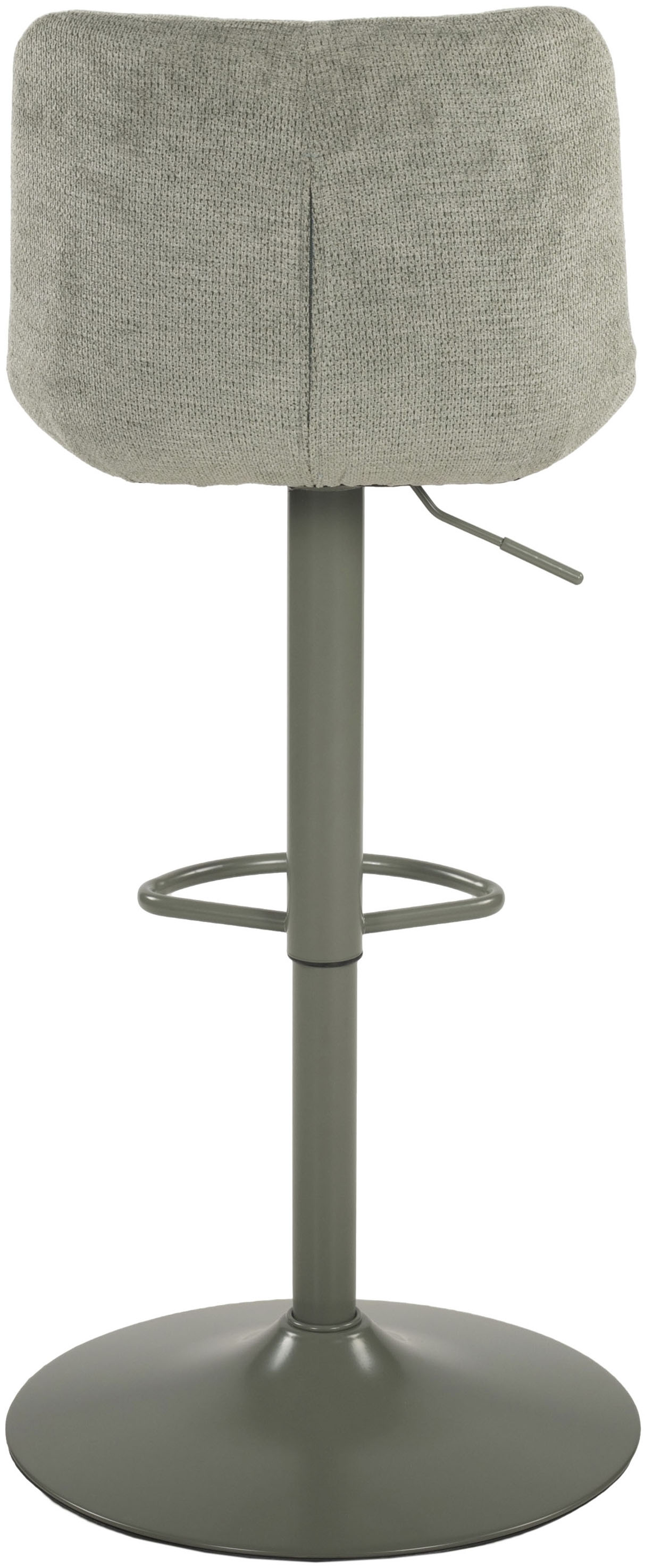 Thumbnail - Duo Collection Barhocker "Kelly" 1 Stk. tlg. inkl. Rückenlehne und Fußstütze, höhenverstellbar, 360 drehbar