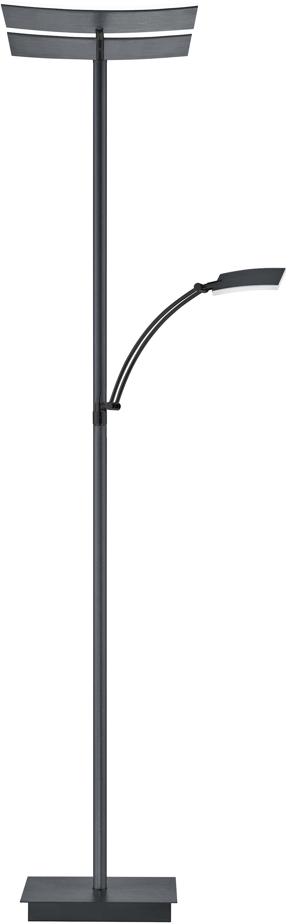 HELL höllisch gutes Licht LED Stehlampe »ANDY« LED-Modul 1 Stk. warmweiß - kaltweiß Tastdimmer, CCT