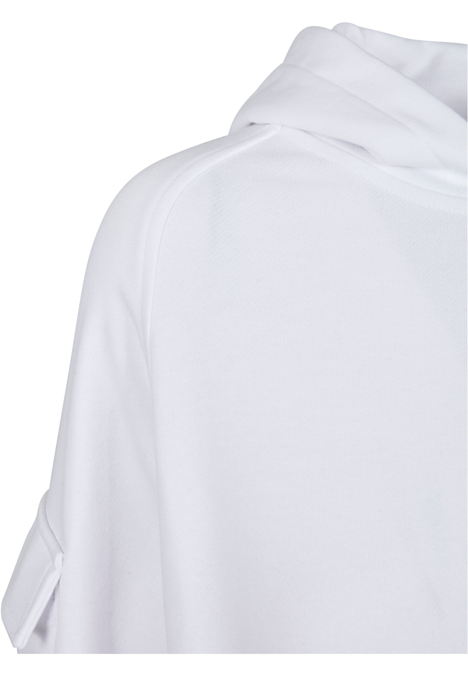 Thumbnail - URBAN CLASSICS Kapuzenpullover "Urban Classics Damen Ladies Short Worker Hoody", (1 tlg.)