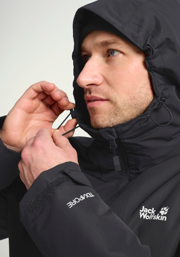 Jack Wolfskin Winterjacke »STONETRAIL 2L INS JKT M« für Wandern und Outdoormode, sportlicher Stil, aus Polyester