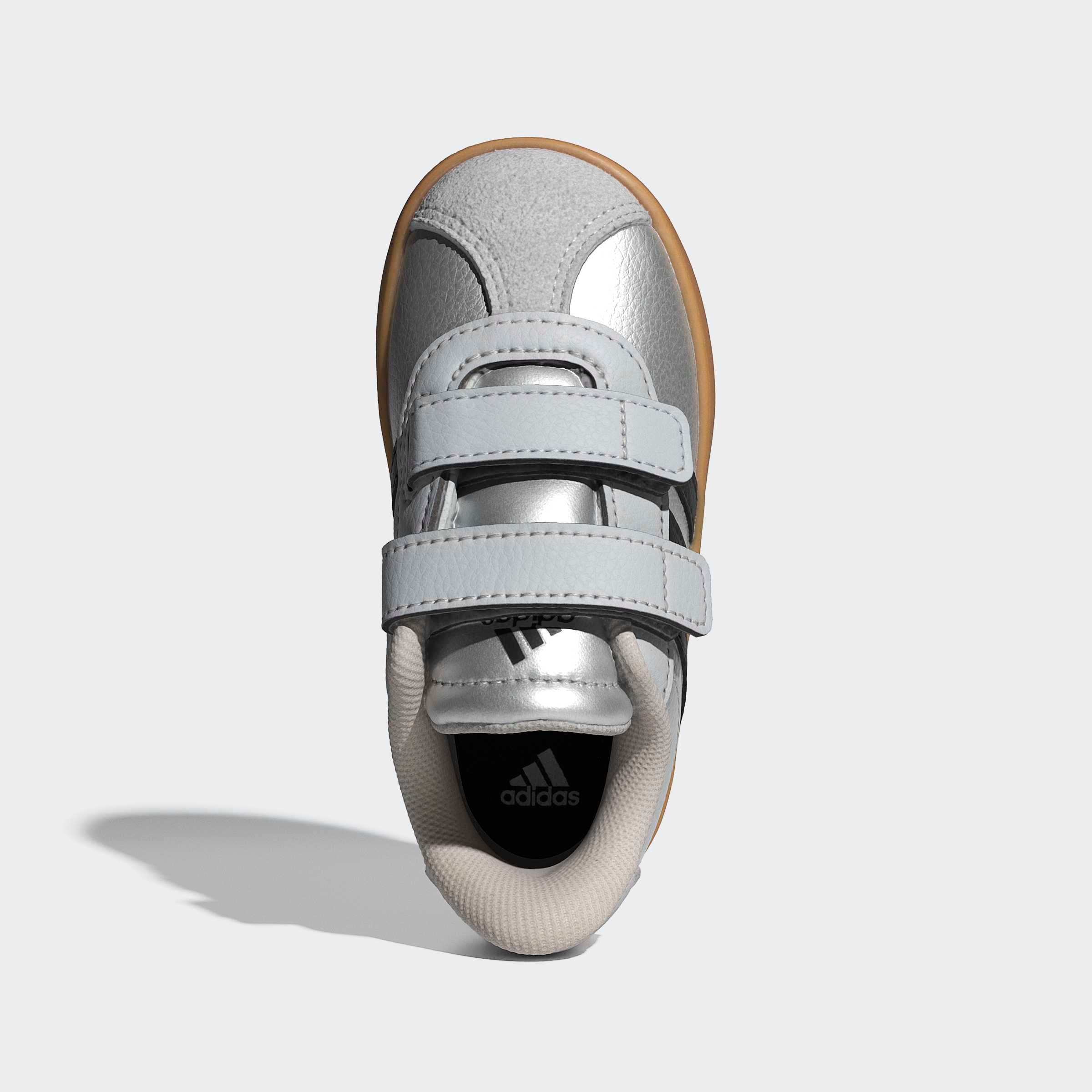 adidas Sportswear Klettschuh »VL COURT 3.0 KIDS«  inspiriert vom Design des adidas samba, für Kinder