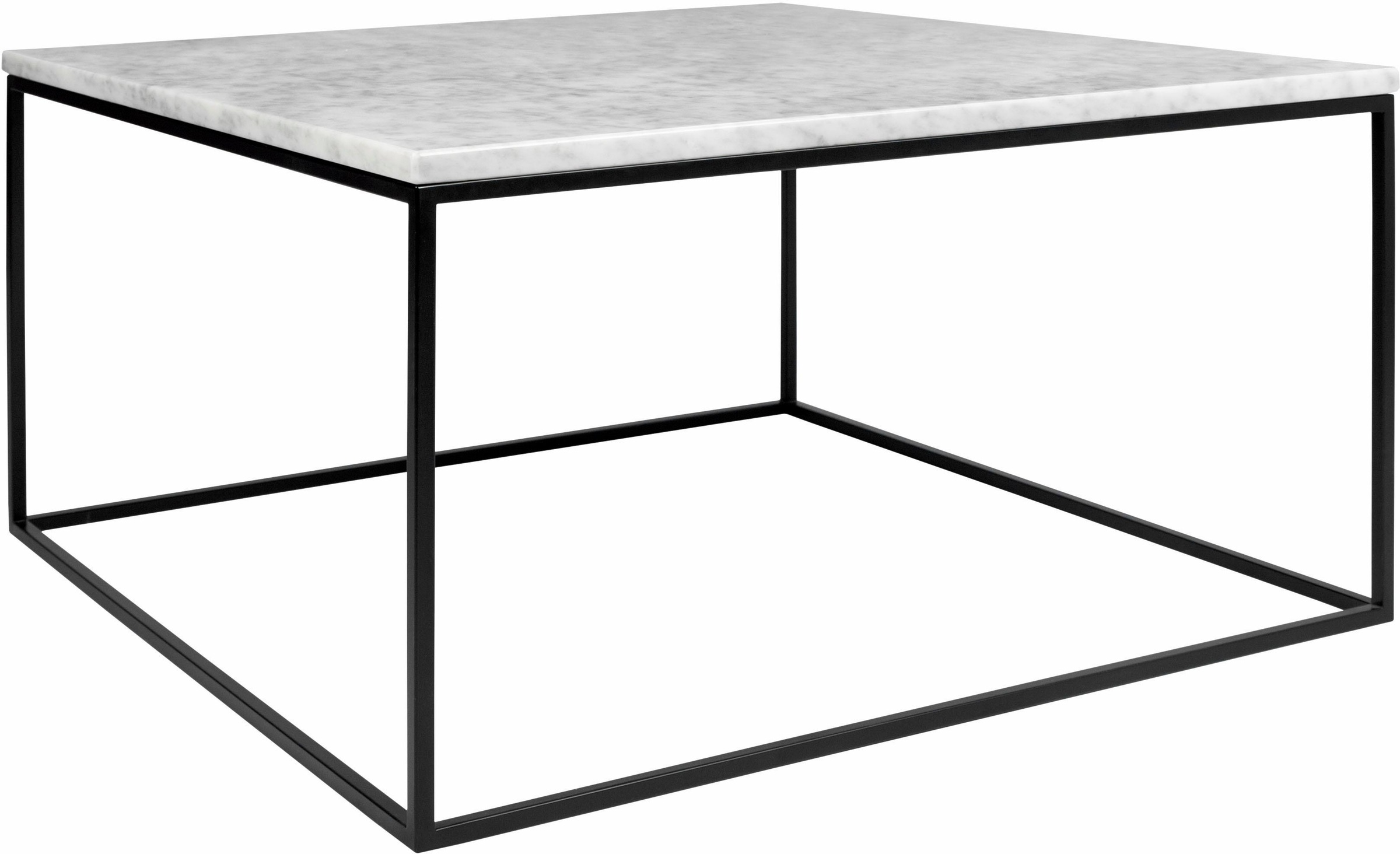 TemaHome Couchtisch »Gleam«, wahlweise aus Marmor oder Holz, Breite 75 cm