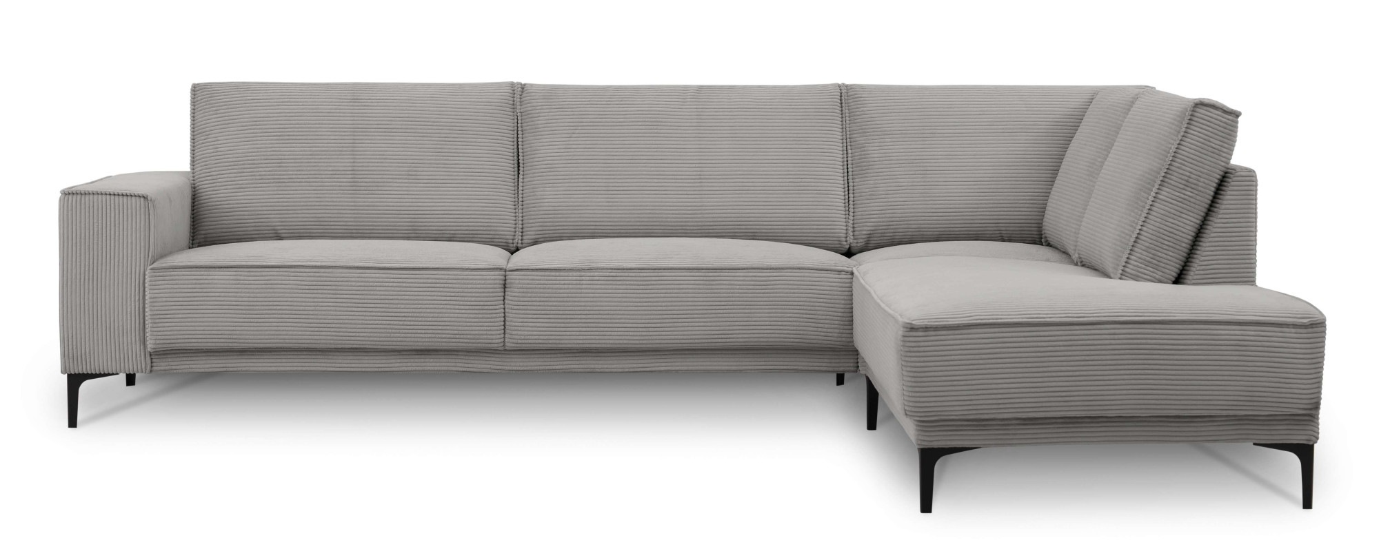 OTTO home Ecksofa "OLAND L-Form, B: 289 cm, Skandi-Design" Struktur, Flachg günstig online kaufen