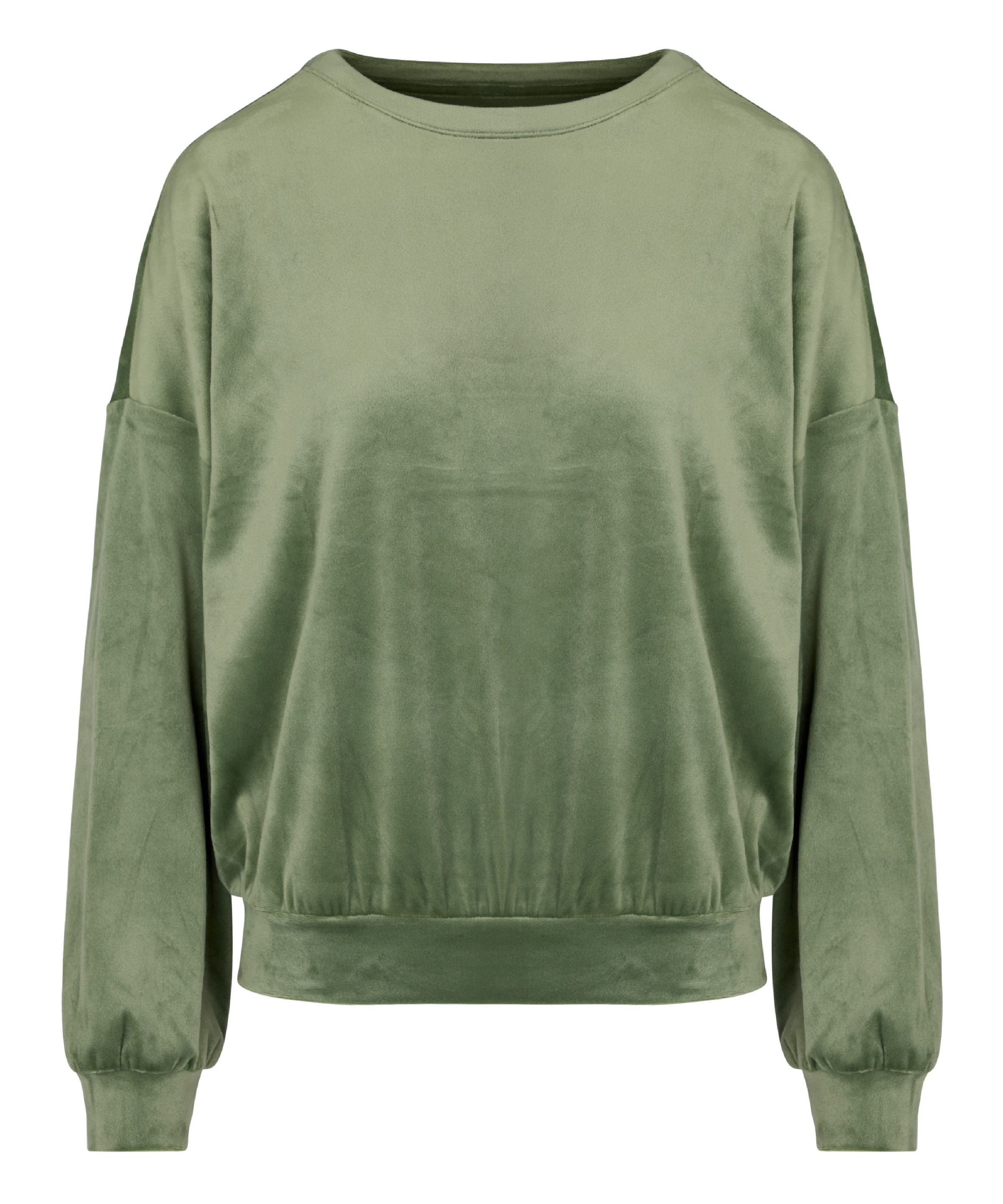 Hunkemöller Pyjama »Velours Top«