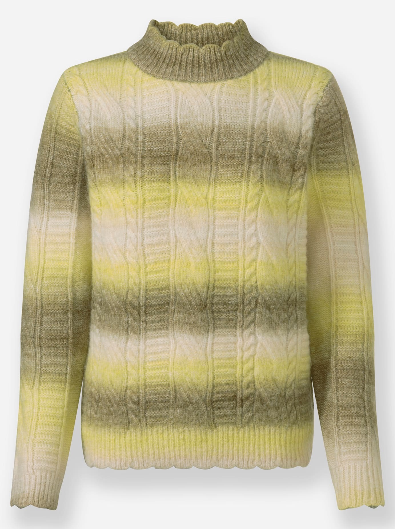Inspirationen Stehkragenpullover »Pullover«