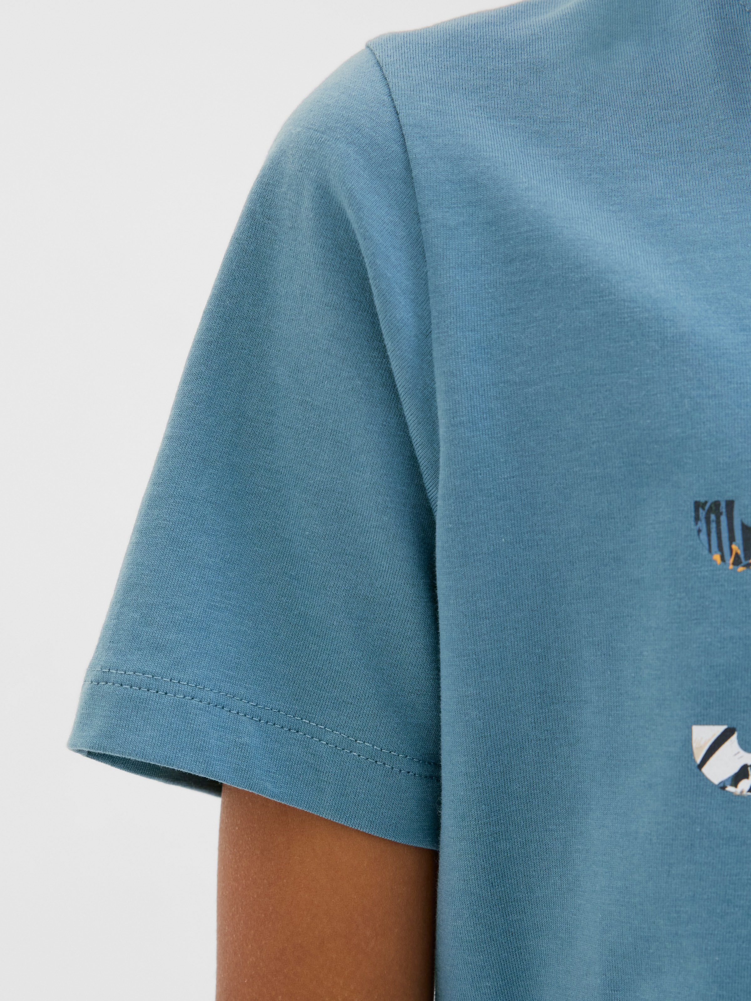 Thumbnail - Jack & Jones Junior Rundhalsshirt "JJEBRYAN CORP LOGO TEE SS O-NECK JNR"