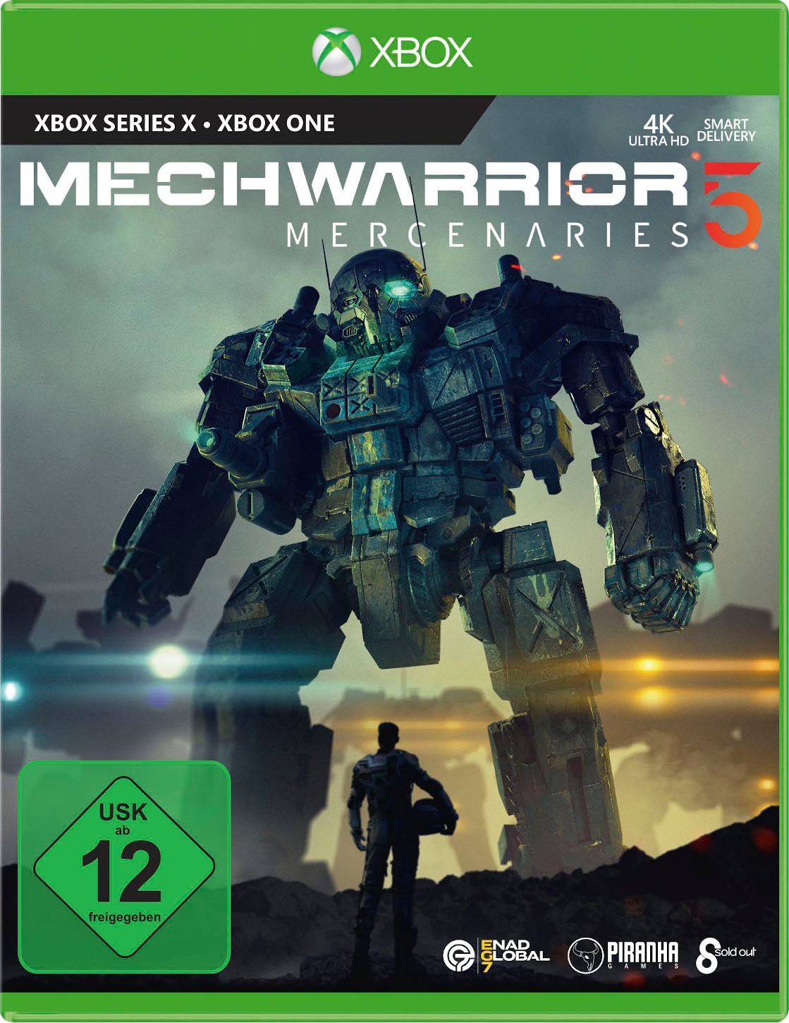 NBG Spielesoftware »MechWarrior 5: Mercena...