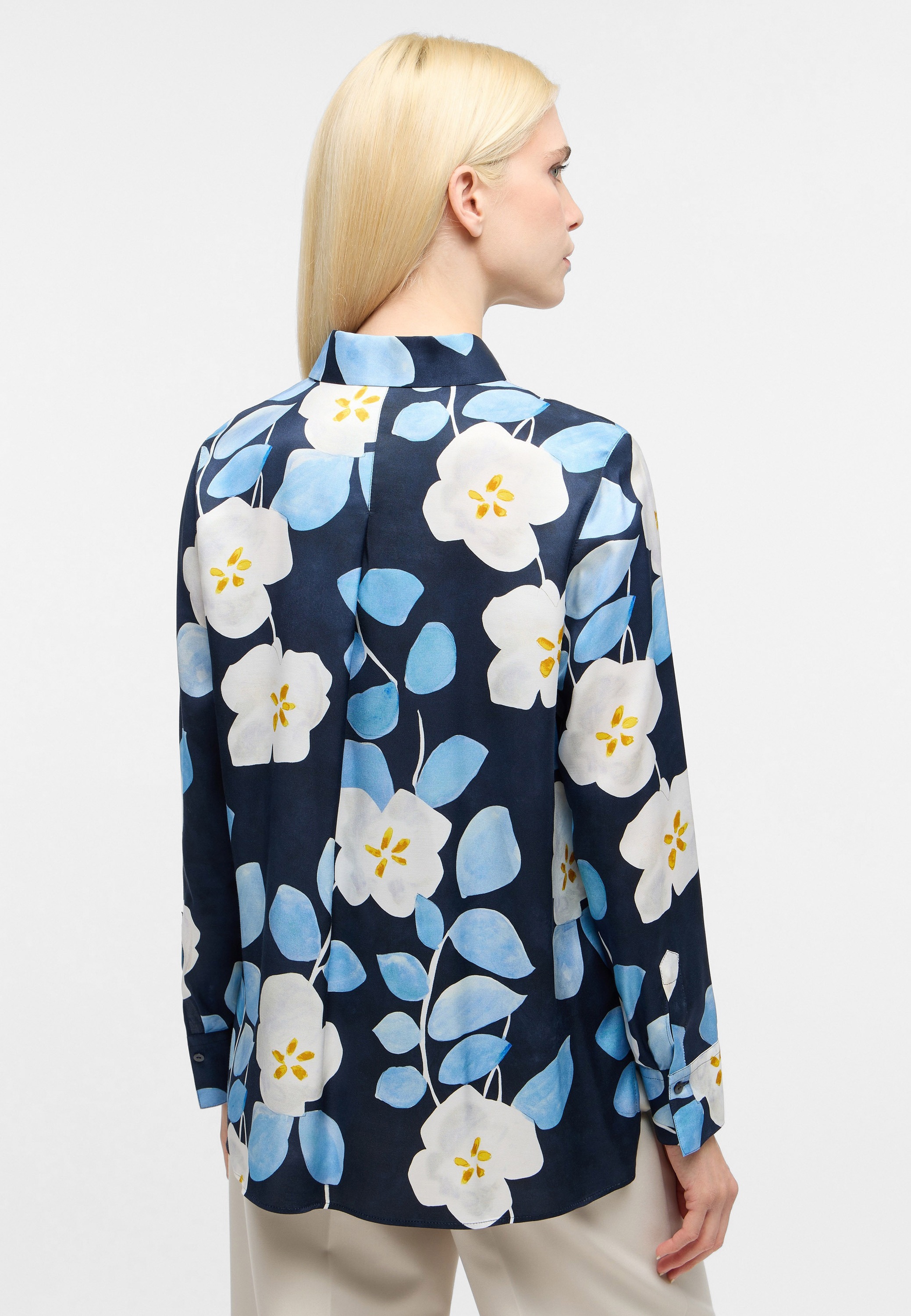 Eterna Hemdbluse "LOOSE FIT" günstig online kaufen