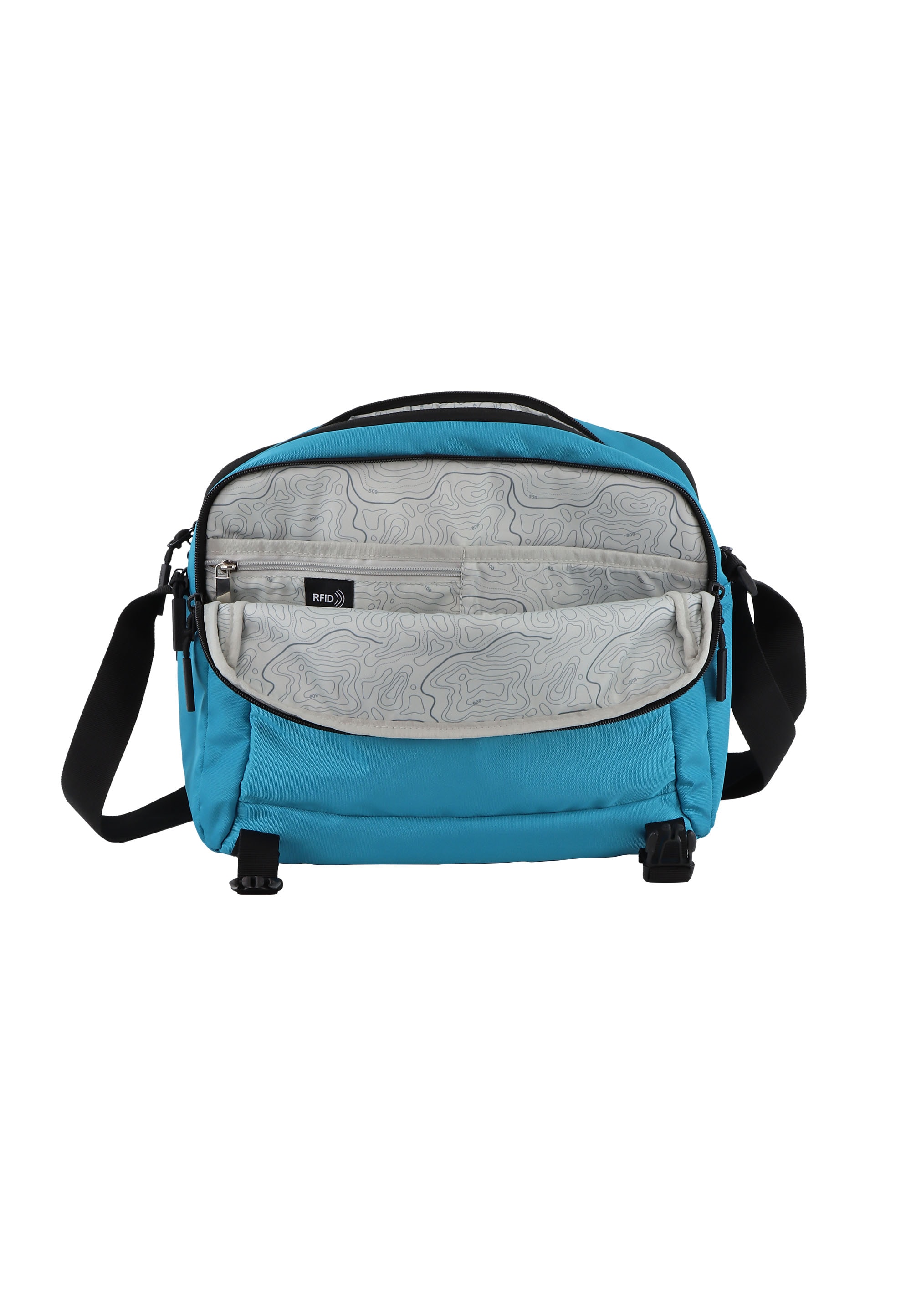 Discovery Schultertasche »Metropolis Messenger«, in kompaktem Design mit 13,3 Zoll Tabletfach