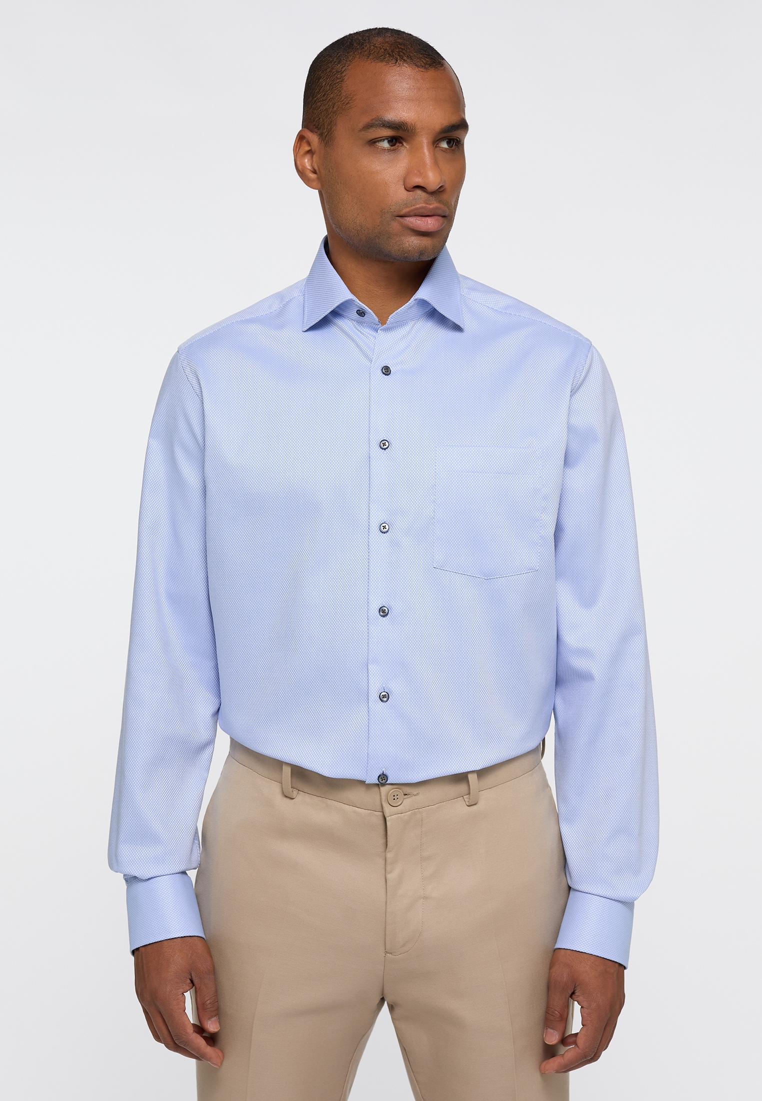 Eterna Langarmhemd "MODERN FIT" günstig online kaufen