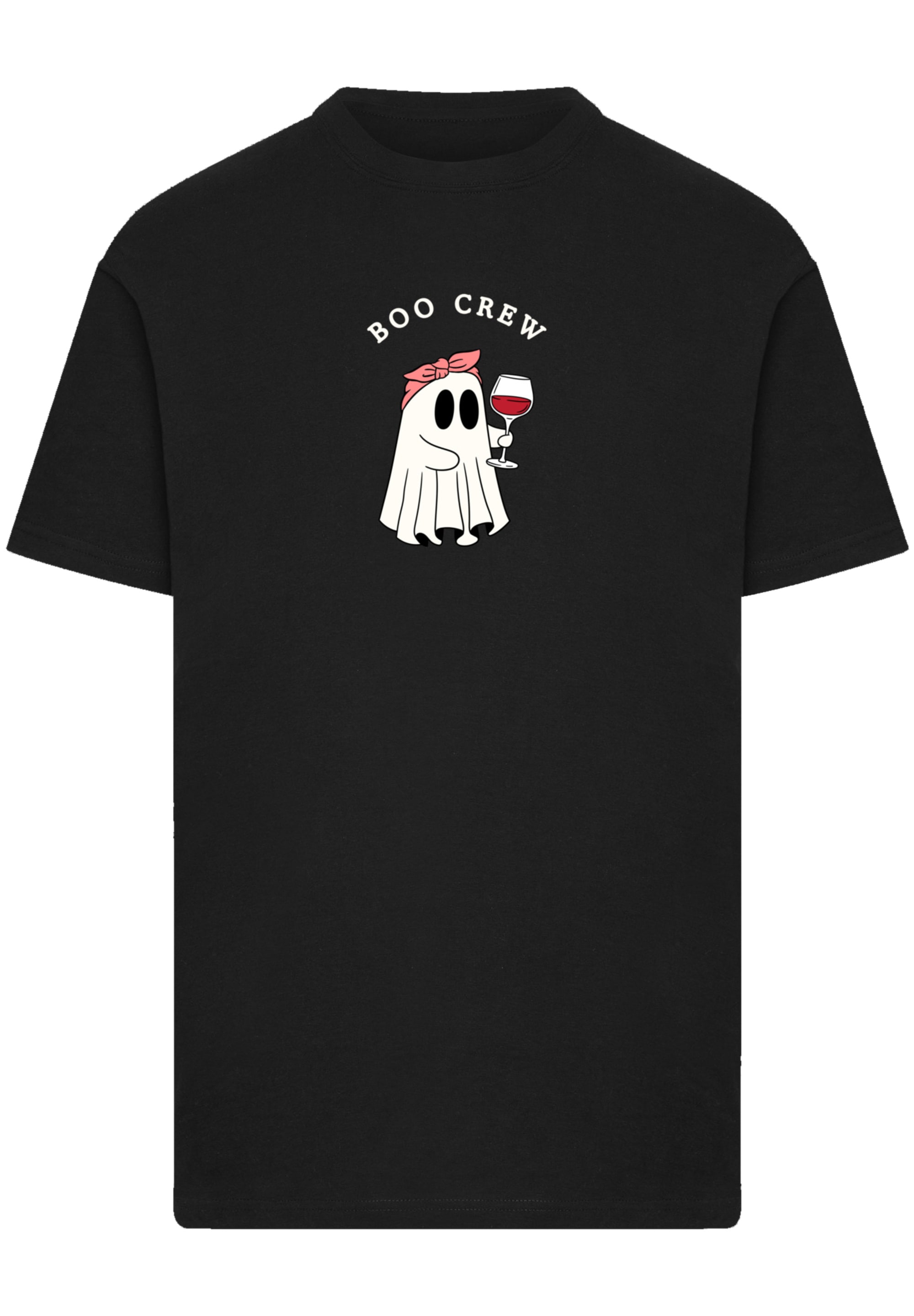 F4NT4STIC T-Shirt "Boo Crew Drinking Geist Halloween" Premium Qualität günstig online kaufen
