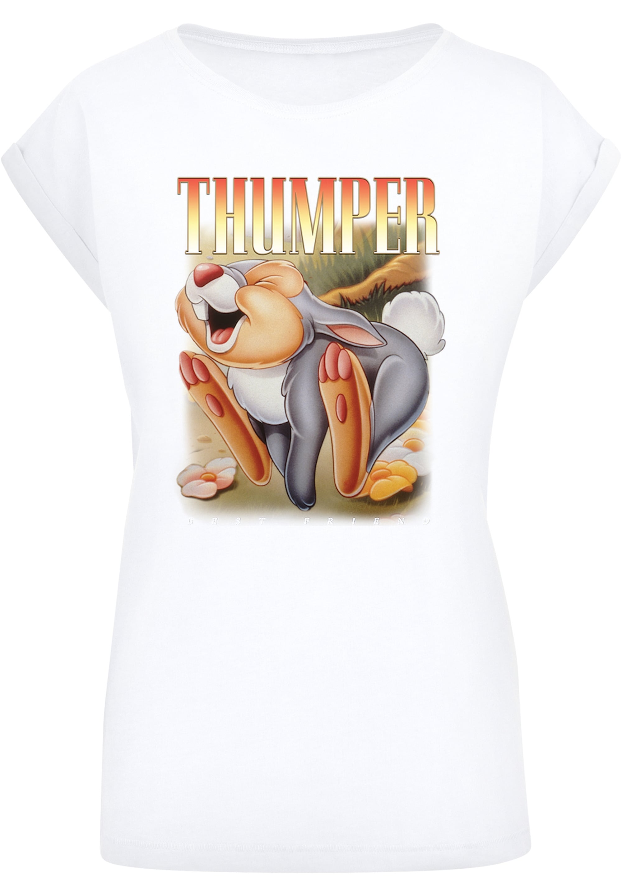 F4NT4STIC T-Shirt "Disney Bambi Klopfer", Damen,Premium Merch,Regular-Fit,K günstig online kaufen