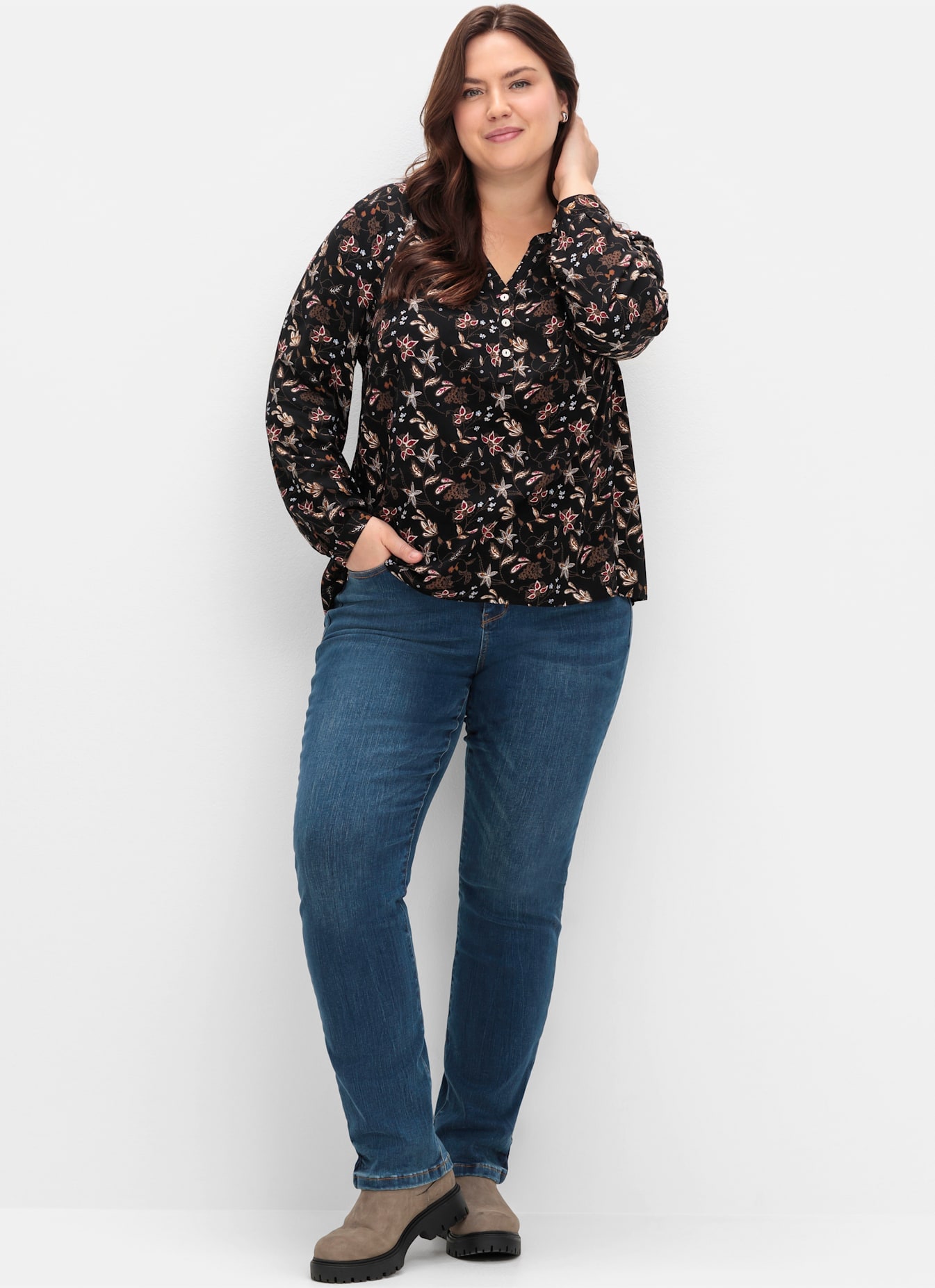 Sheego Longbluse günstig online kaufen