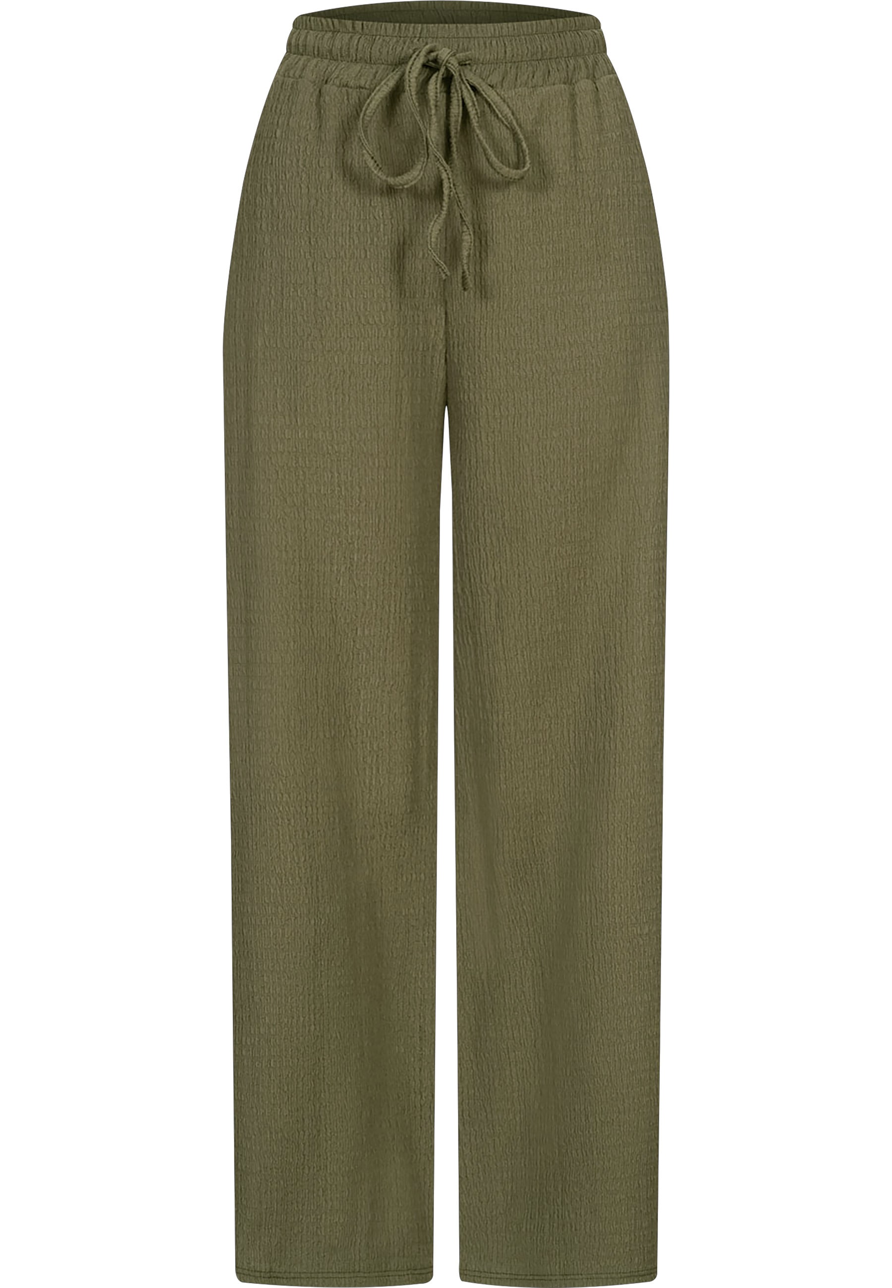 CLOUD 5IVE Stoffhose "CLOUD 5IVE Sommerhose mit weitem Schnitt und Struktur günstig online kaufen