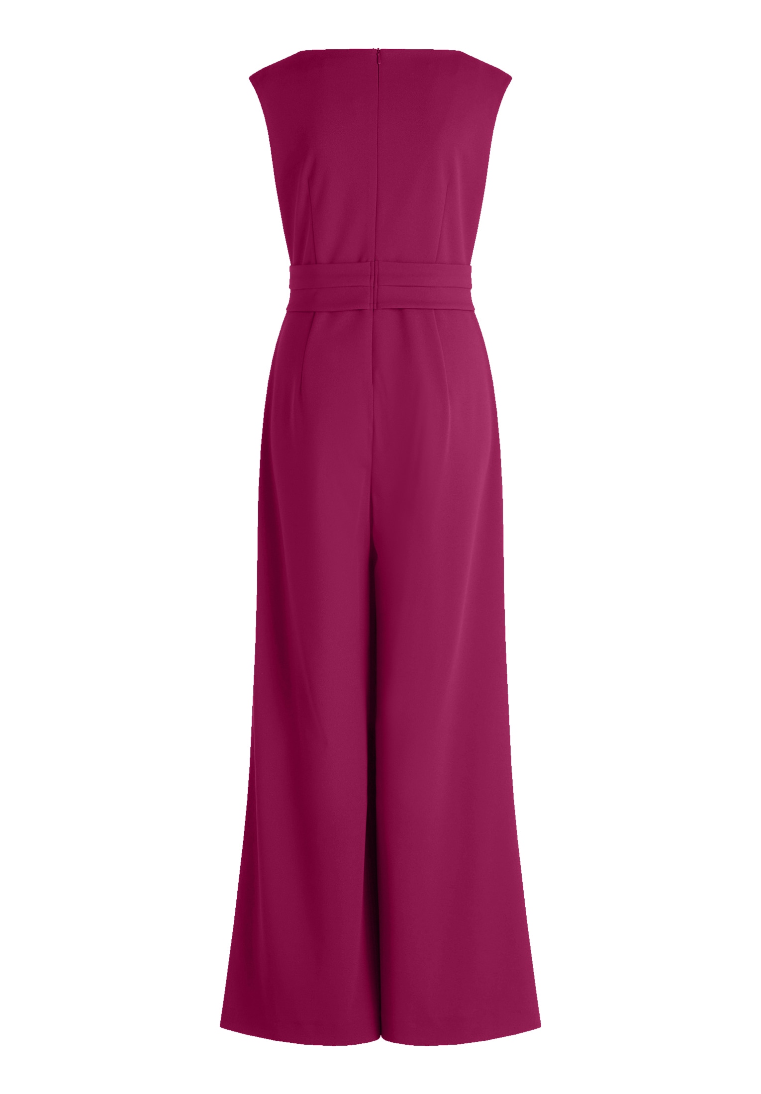 Vera Mont Overall »Vera Mont Jumpsuit mit weitem Bein«, (1 tlg.), Bunddetail