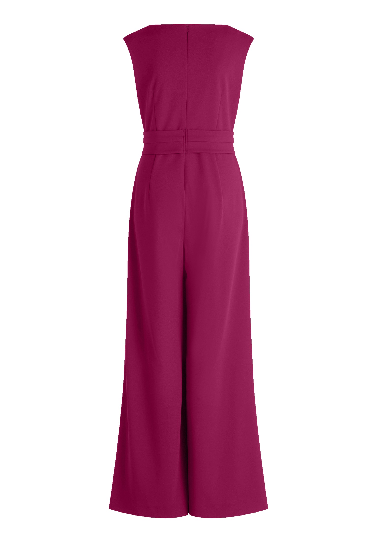 Thumbnail - Vera Mont Overall "Vera Mont Damen Jumpsuit mit weitem Bein", (1 tlg.), Bunddetail