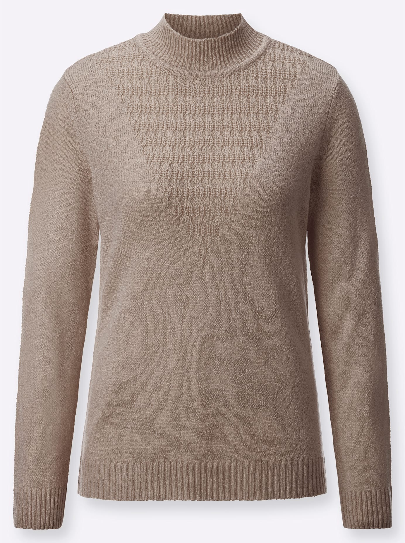 Classic Basics Stehkragenpullover »Pullover«