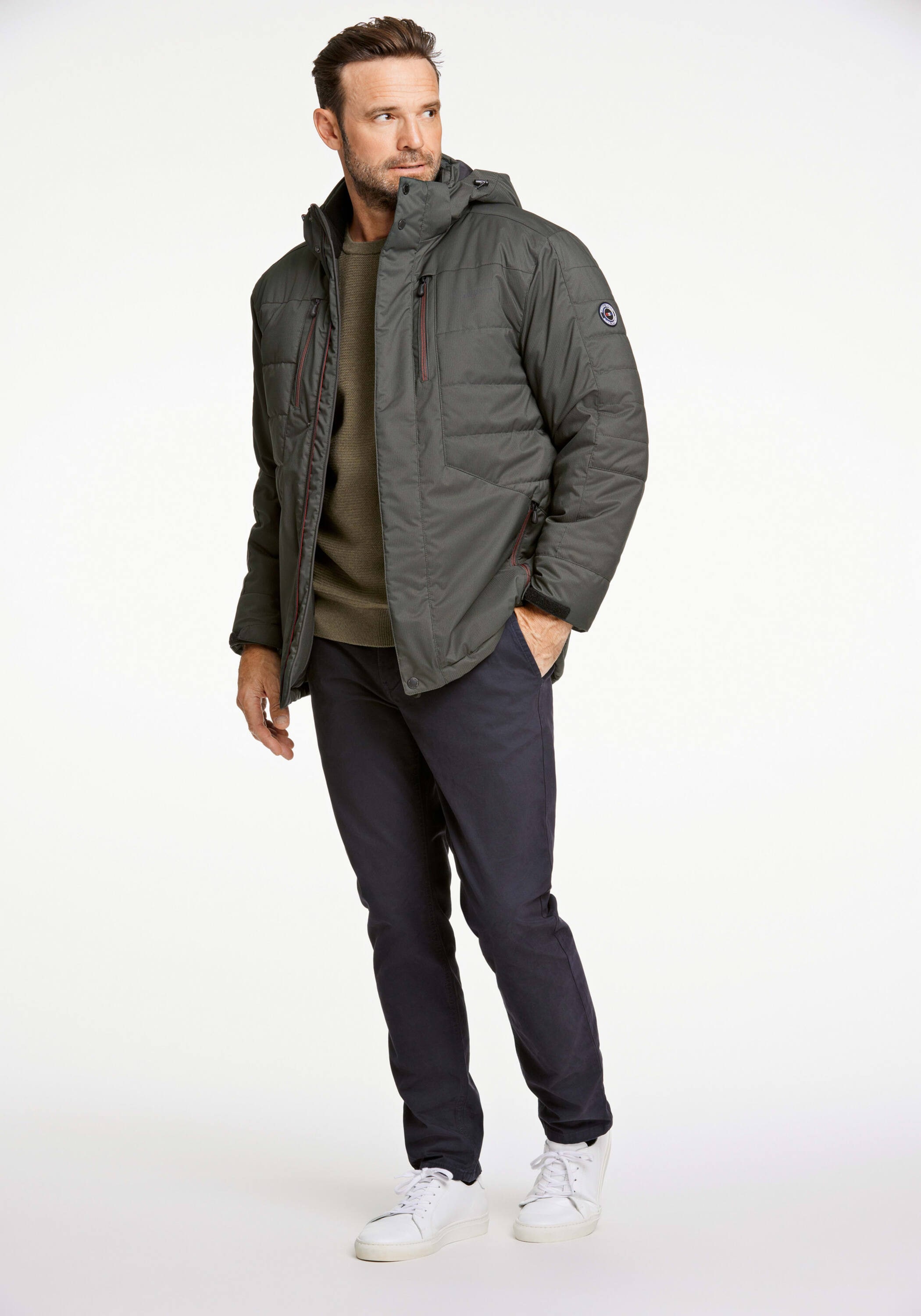 BISON Funktionsjacke »BISON Funktionelle Jacke«