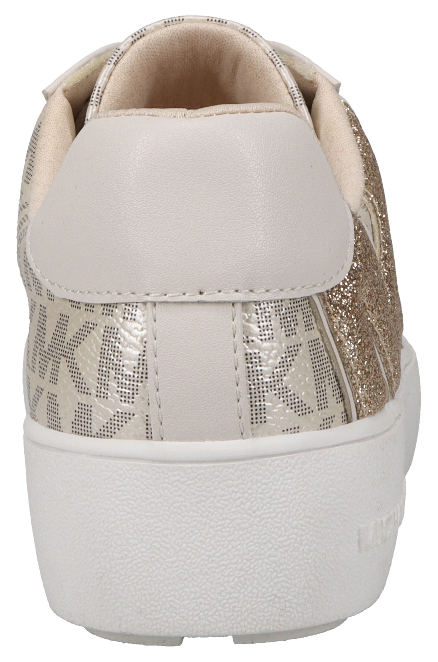 MICHAEL KORS KIDS Sneaker »JORDANA AIRIN«, mit glitzernden Details, Freizeitschuh, Halbschuh, Schnürschuh