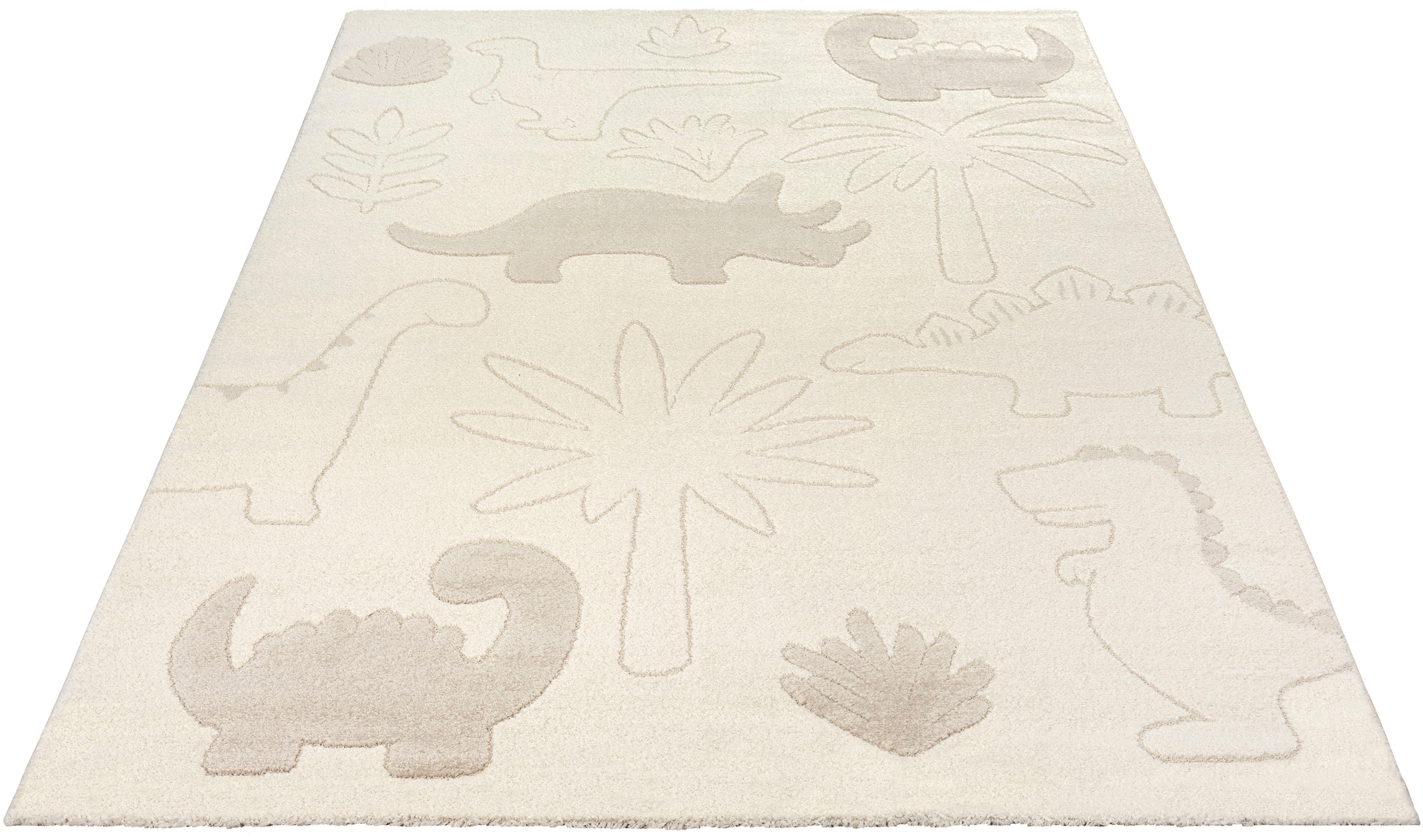 merinos Teppich »Eclipse kids«, rund, 14 mm Höhe, Teppich für Kinderzimmer, Kinderteppich, Spielteppich, Pflegeleicht