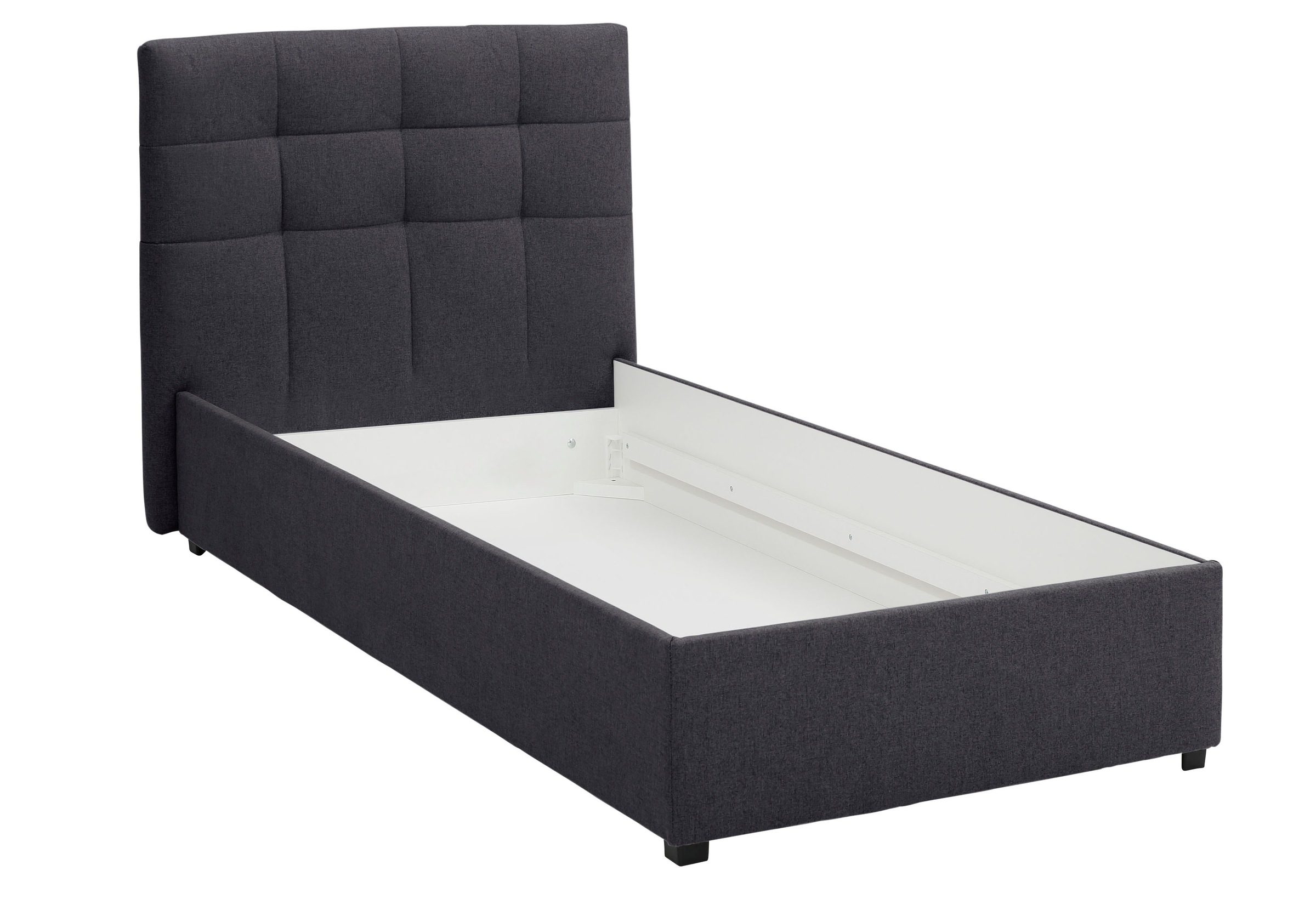 Home Affaire Polsterbett Endres Grau (Anthrazit) 103x210cm 3