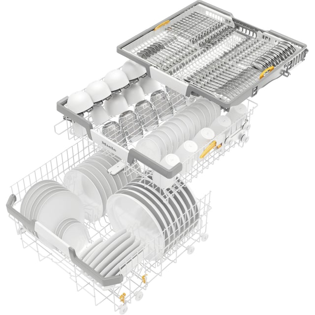 Miele Standgeschirrspüler »G 7110 SC«, G 7110 SC, 14 Maßgedecke | BAUR