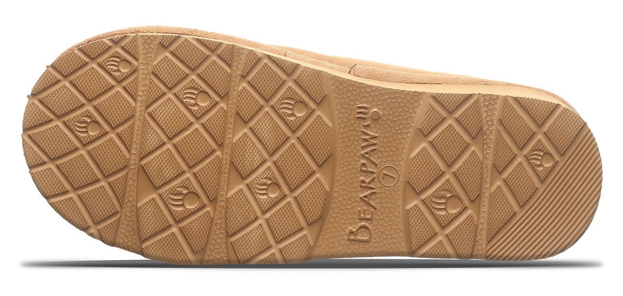 Bearpaw Clog »MARTIS«, Mules, Hausschuh, Slides mit Plateausohle