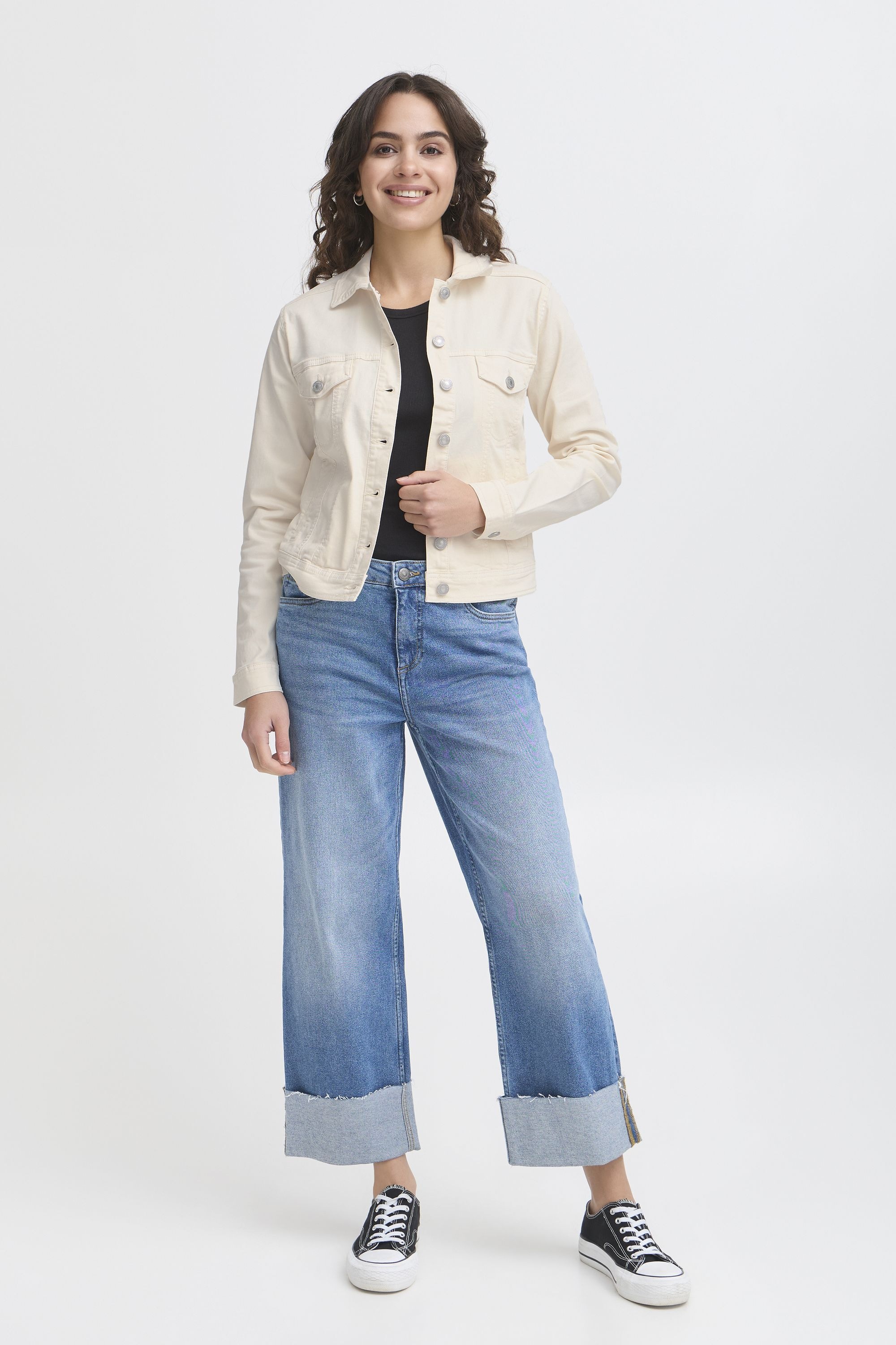 fransa Jeansjacke »Jeansjacke FRVotwill«