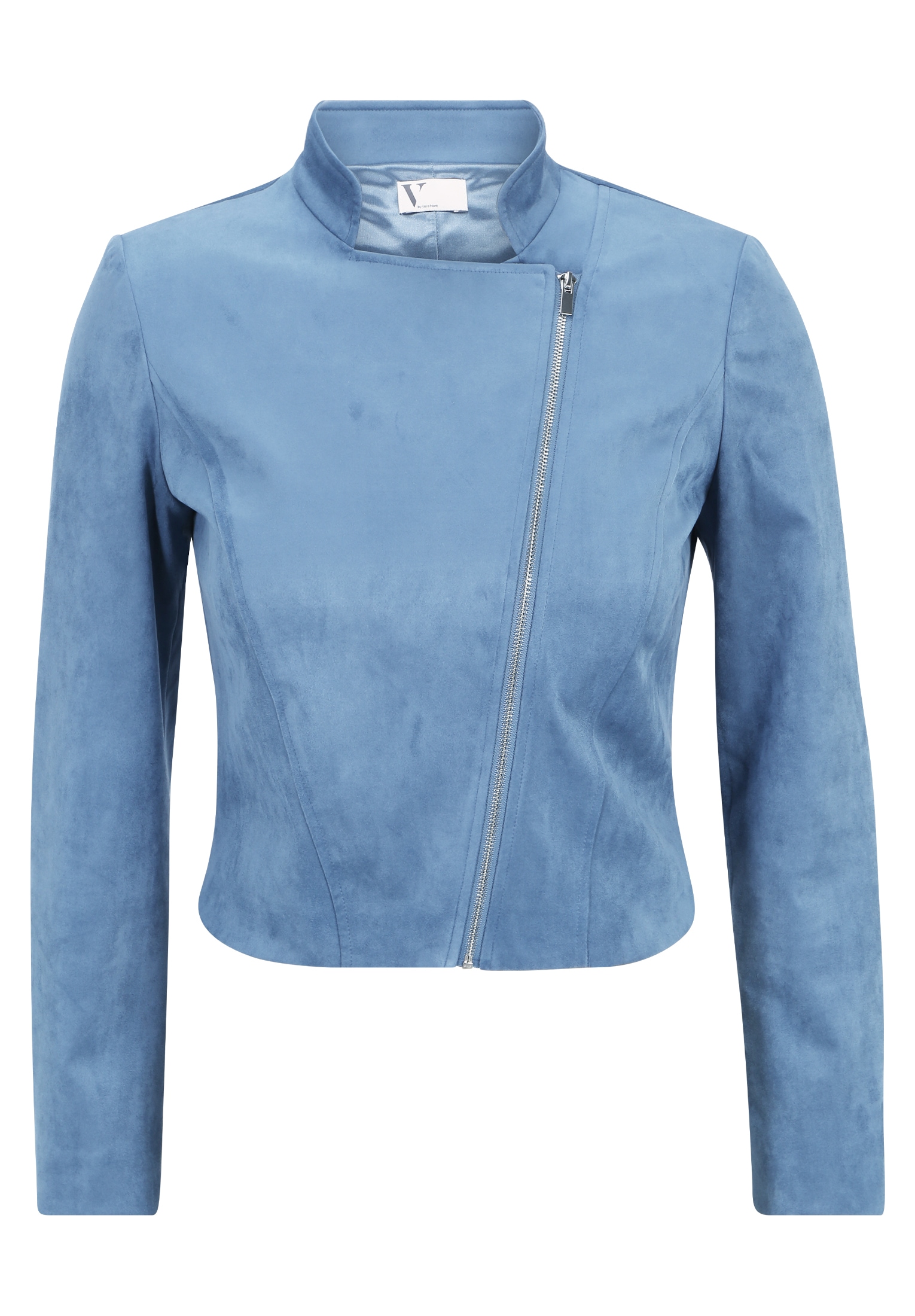 Vera Mont Jackenblazer »Vera Mont Bikerjacke mit Reißverschluss«, Reißverschluss