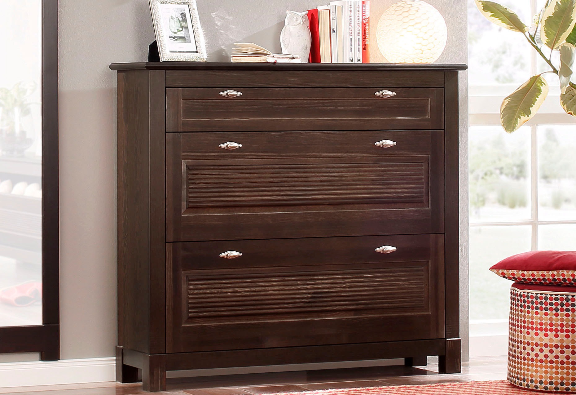 OTTO home Schuhkommode "Rauna Schuhkipper, Schuhschrank" Breite 120 cm, Kie günstig online kaufen