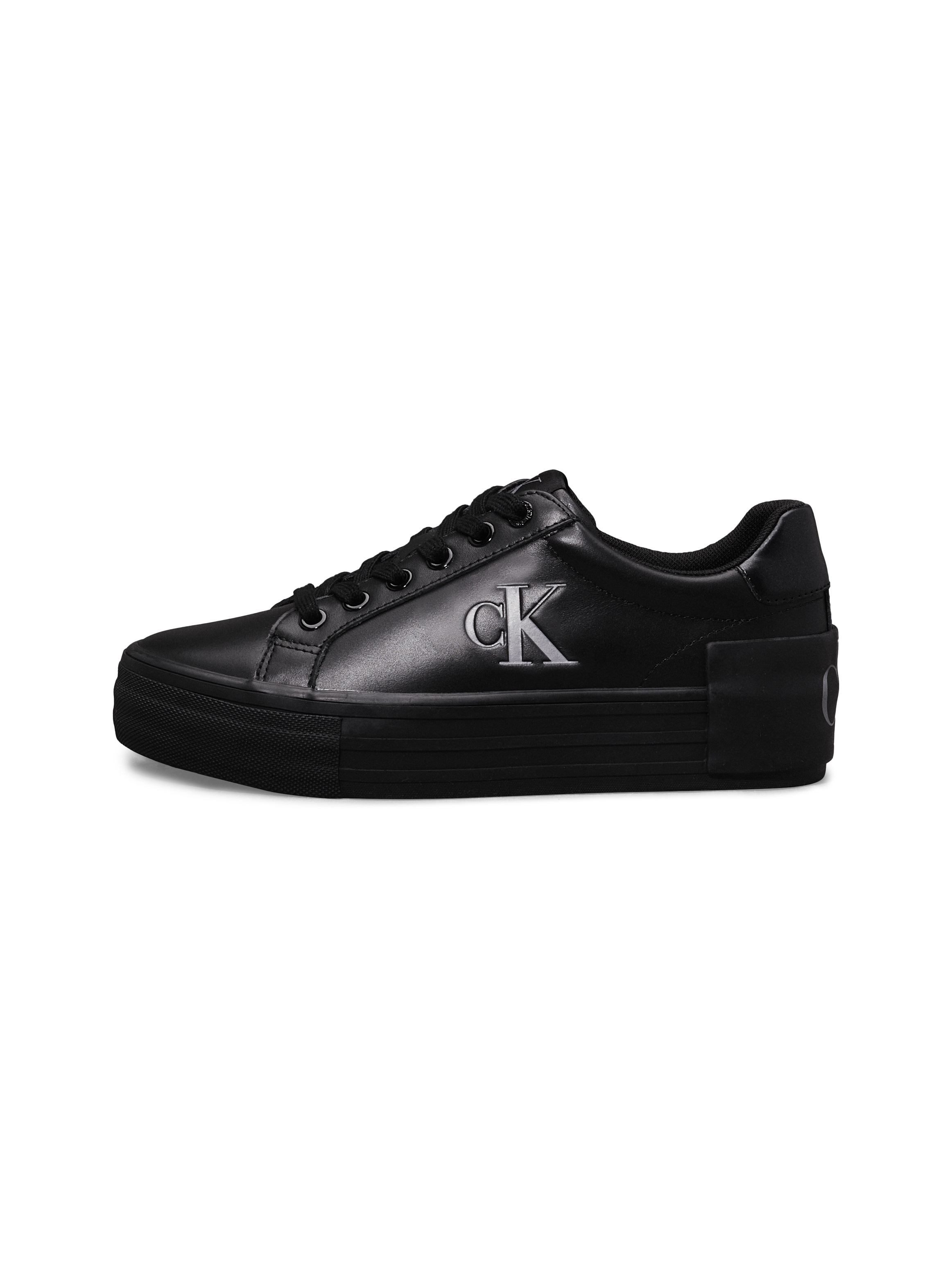 Calvin Klein Jeans Plateausneaker "VULC FLATFORM LOW MG LTH", Halbschuh, Fr günstig online kaufen