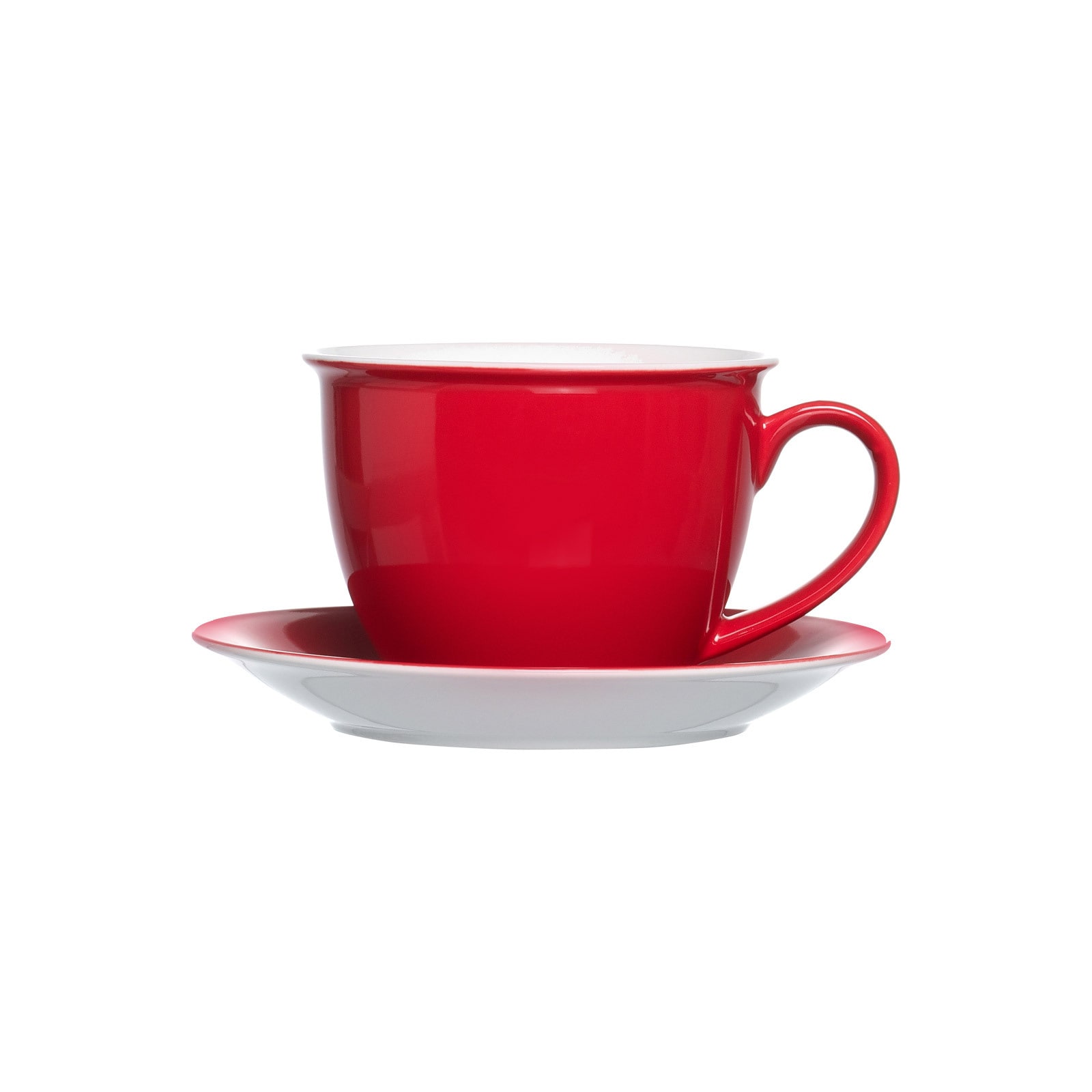 Ritzenhoff & Breker Tasse "Milchkaffee Tasse mit Untertasse Doppio 350 ml" günstig online kaufen