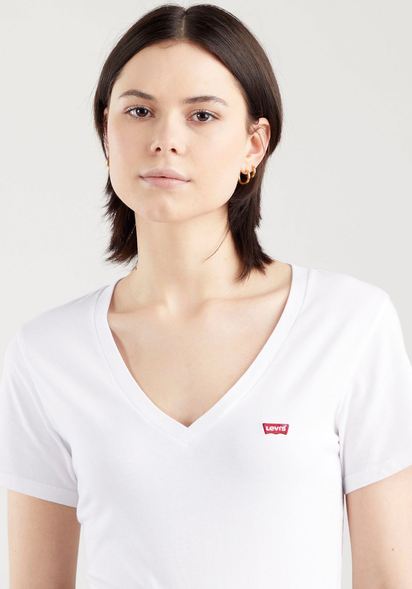 Thumbnail - Levis T-Shirt "VNECK TEE 2 PACK", (Packung, 2 tlg.)