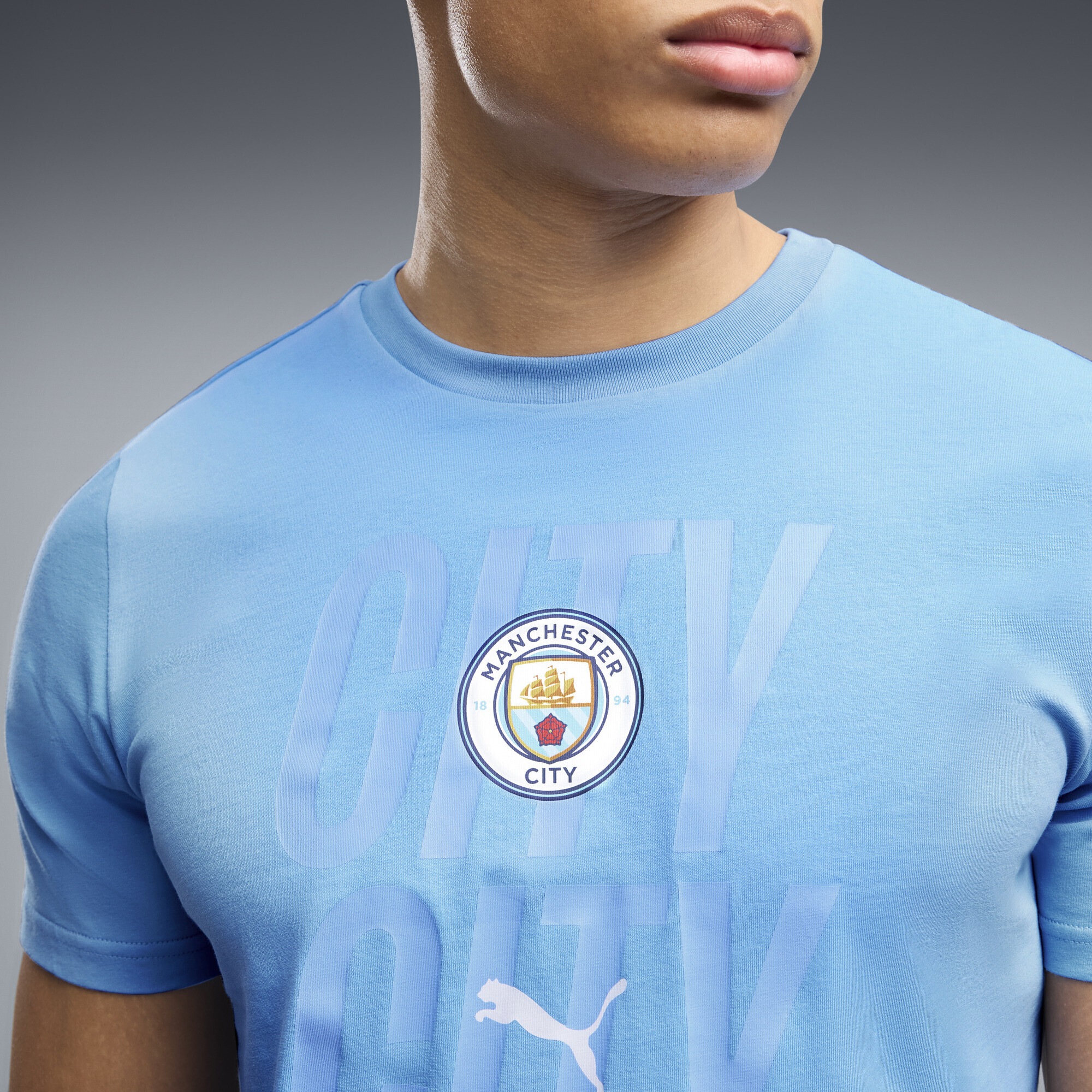 PUMA T-Shirt »Manchester City ftblCulture T-Shirt Herren«