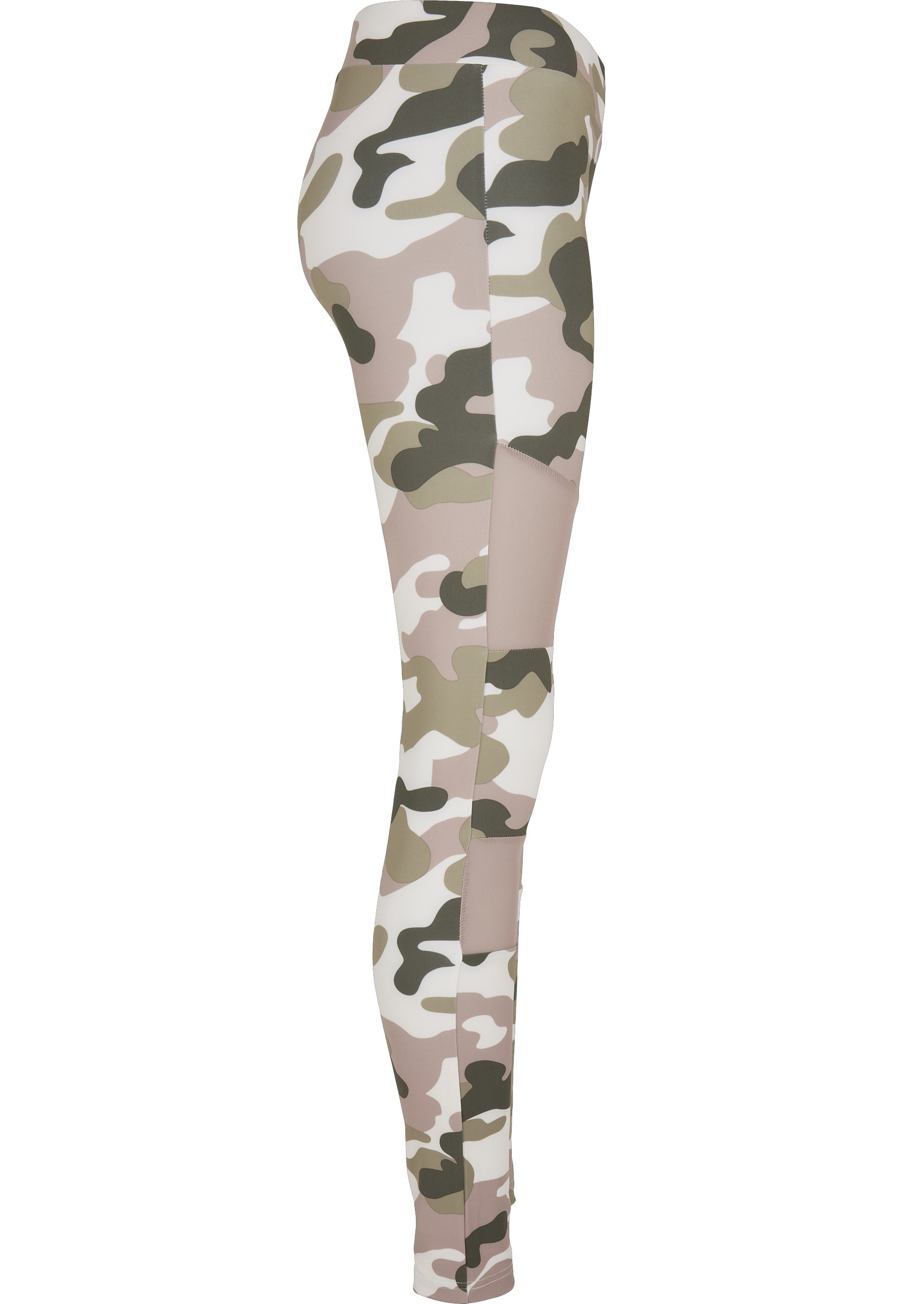 URBAN CLASSICS Leggings »Urban Classics Damen Ladies Camo Tech Mesh Leggings«