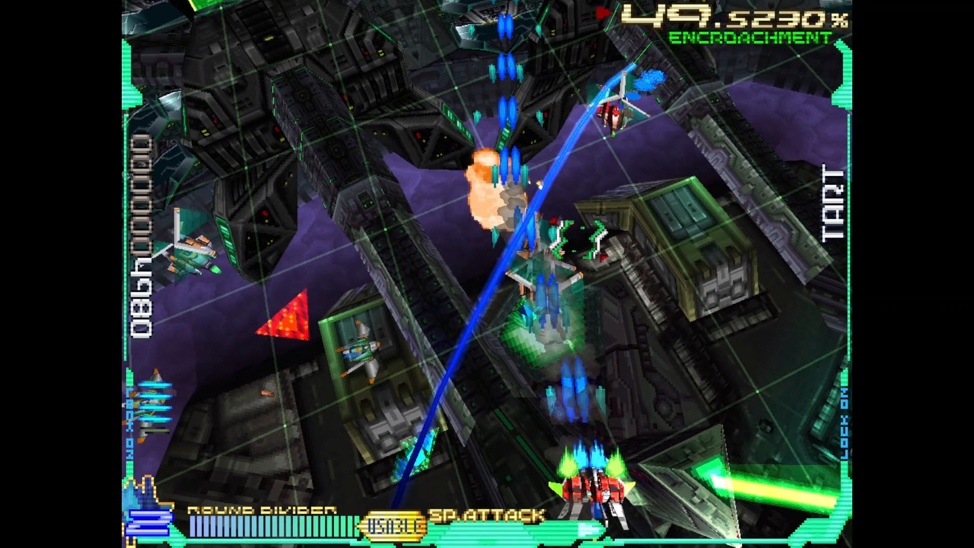 ININ Games Spielesoftware »RayStorm X RayCrisis HD Collection - Playstation 4«, PlayStation 4