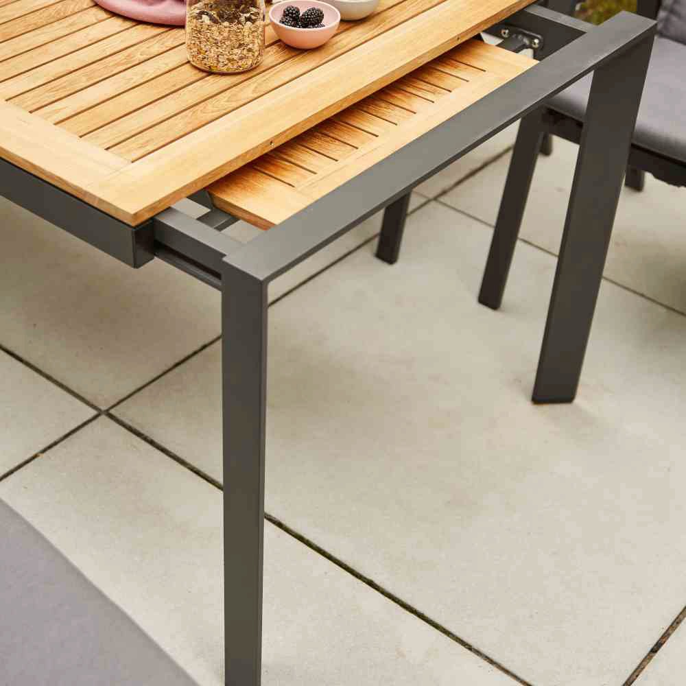 Siena Garden Garten-Essgruppe »Savona«, (8 tlg.)