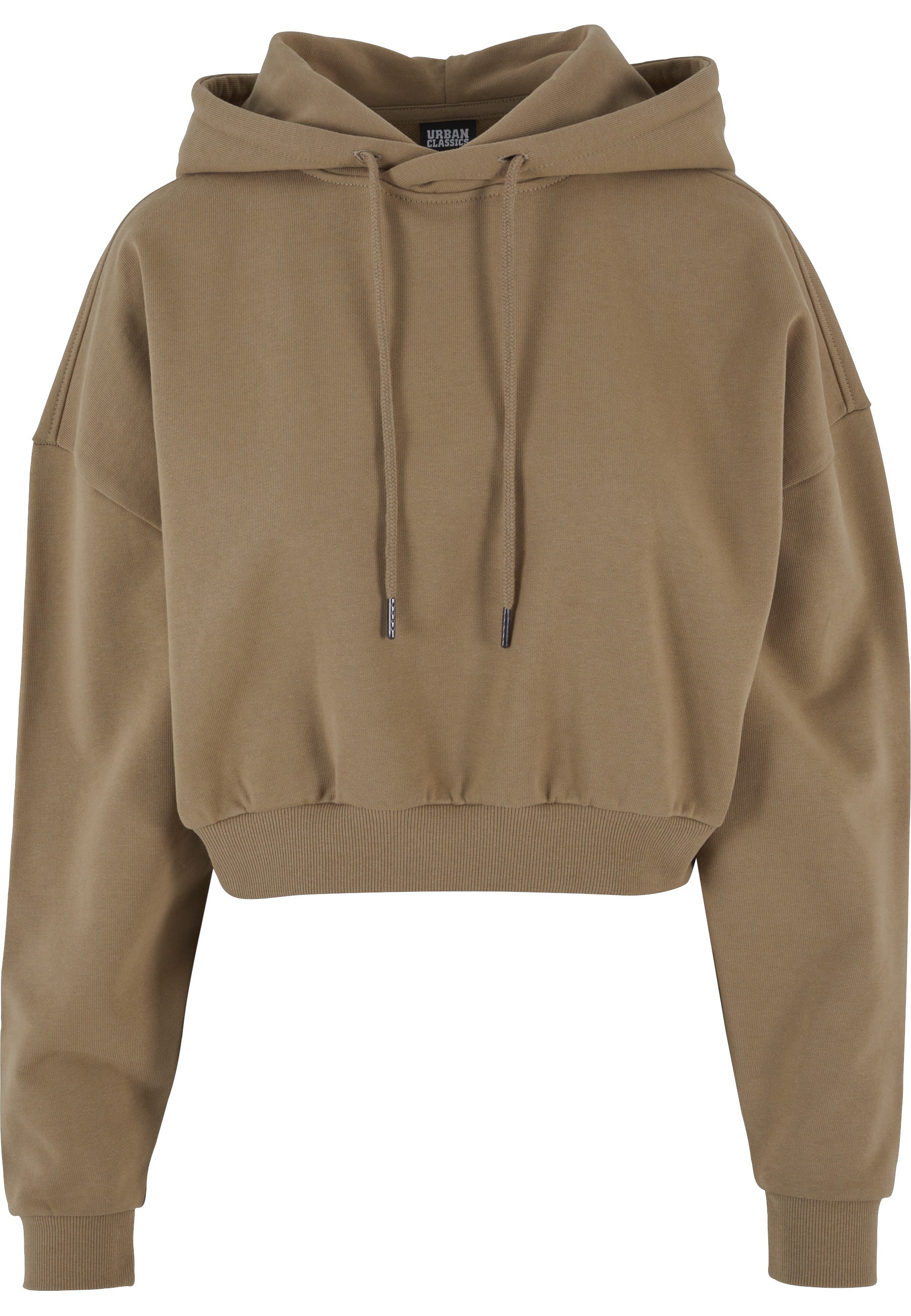 URBAN CLASSICS Kapuzenpullover "Urban Classics Damen Ladies Cropped Heavy H günstig online kaufen