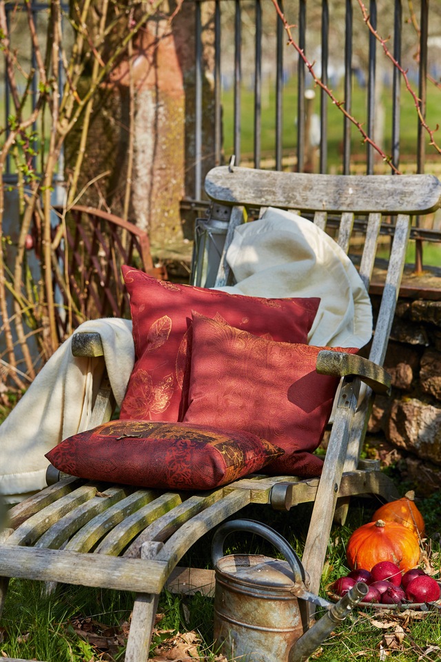 APELT Dekokissen "3313 INDIAN SUMMER" Kissenhülle ohne Füllung, 1 Stück günstig online kaufen