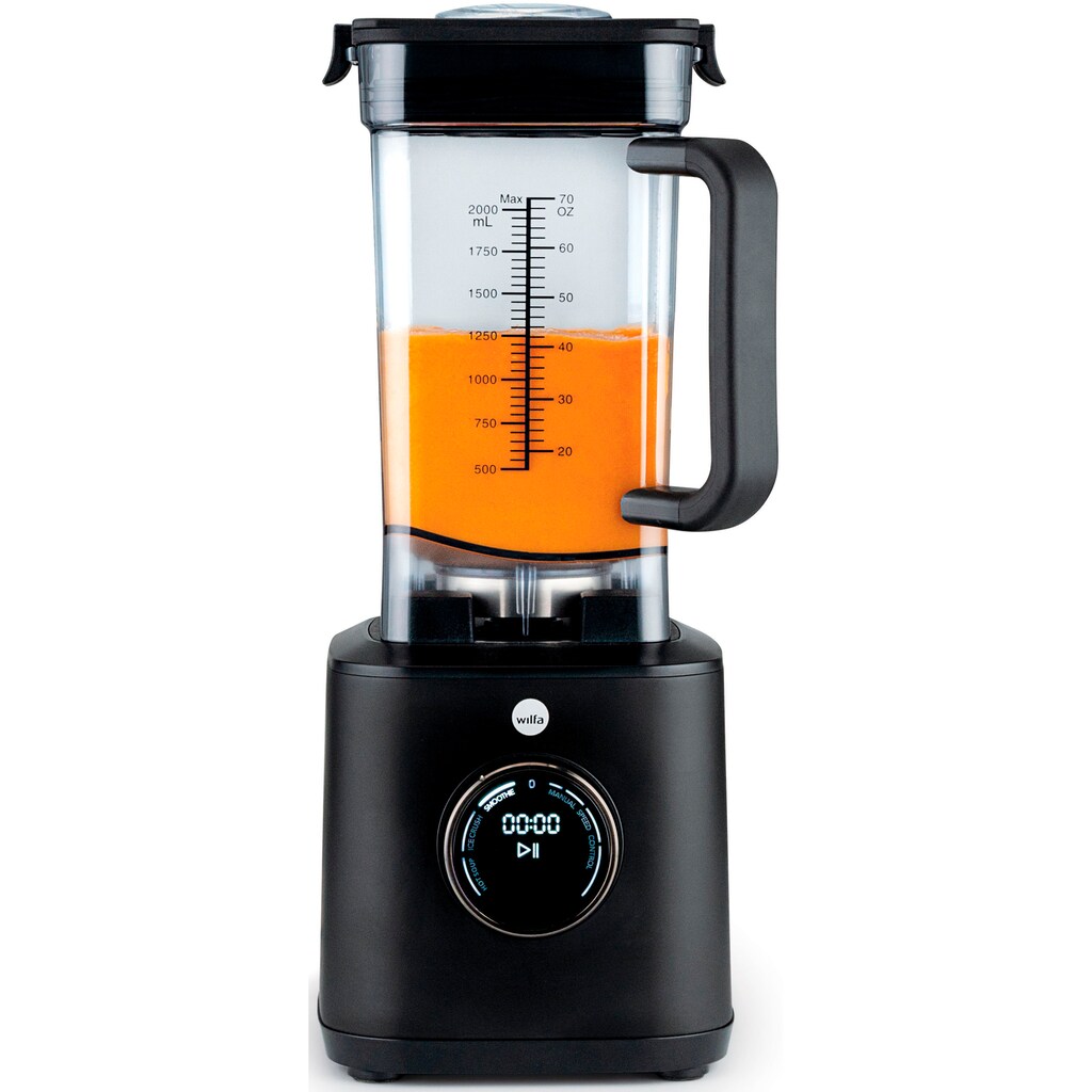 wilfa Standmixer »POWER FUEL XL, 2 Liter, PB1B-P2000, schwarz«, 2000 W