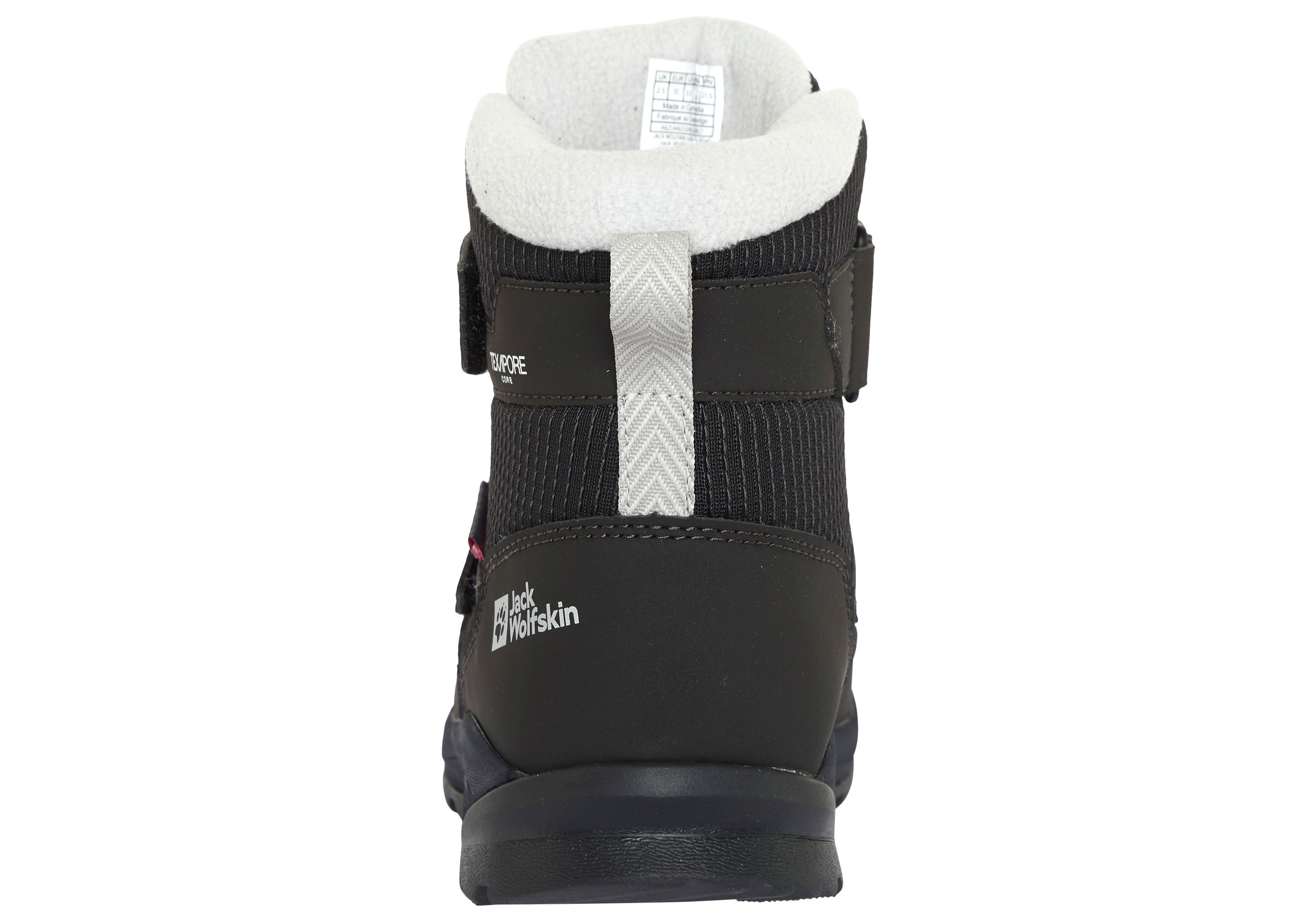 Jack Wolfskin Polar Bear-B Texapore Mid Vc Phantom Bottes EU 30 10