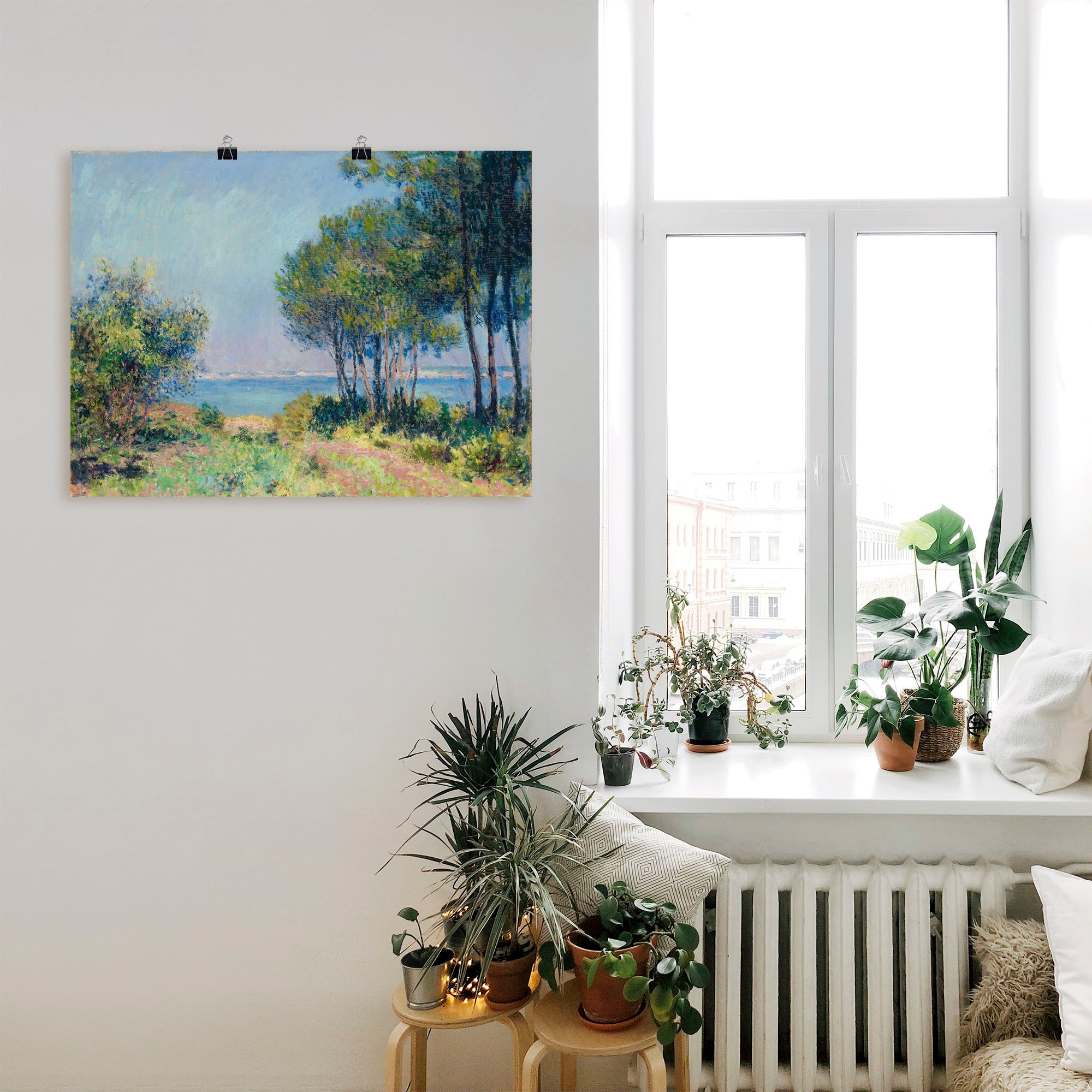 Artland "Die Küste bei Varengeville. 1882" Gewässer 1 Stk. tlg. ohne Rahmen günstig online kaufen