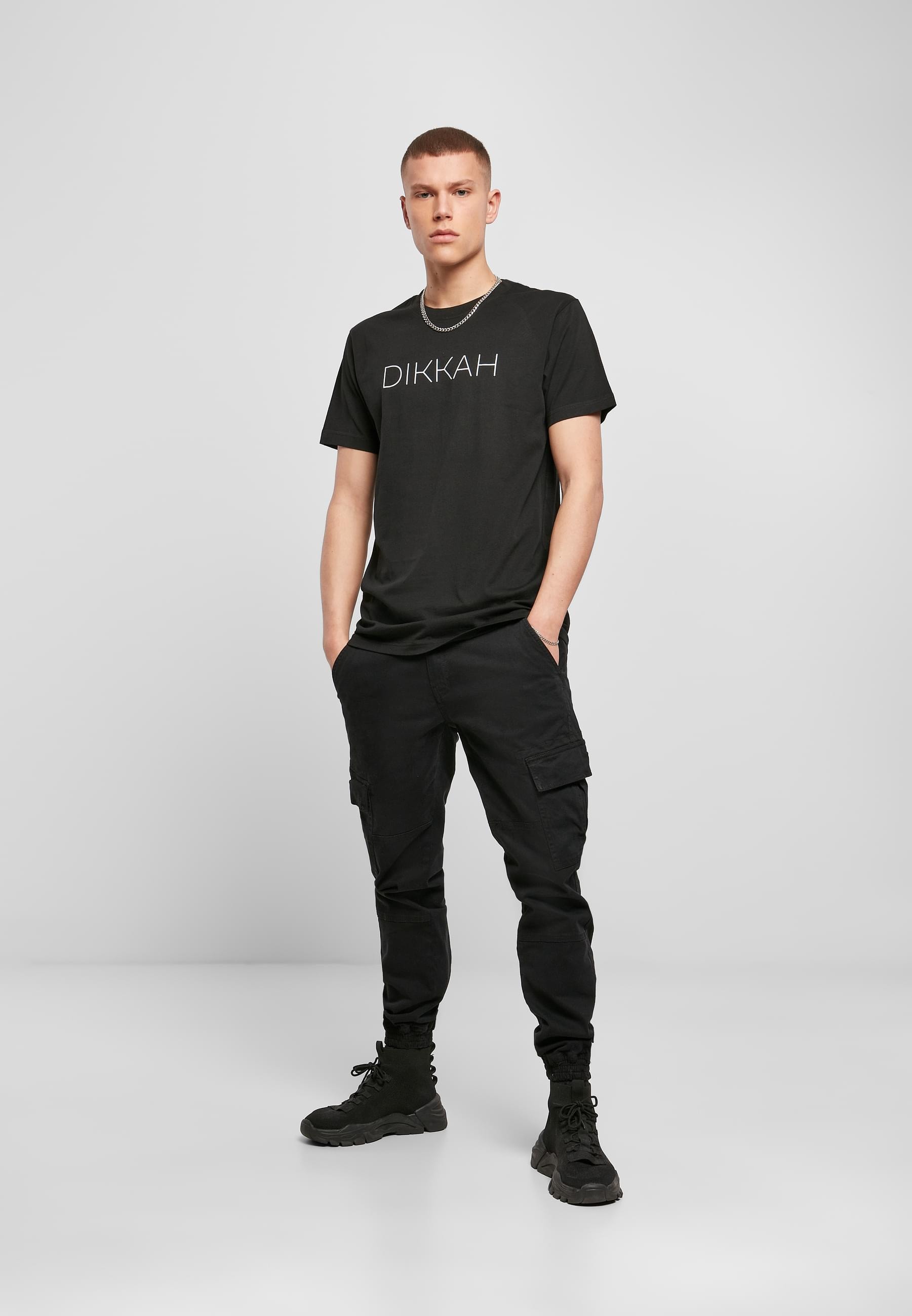 MisterTee Kurzarmshirt »MisterTee Herren Dikkah Tee«, (1 tlg.)