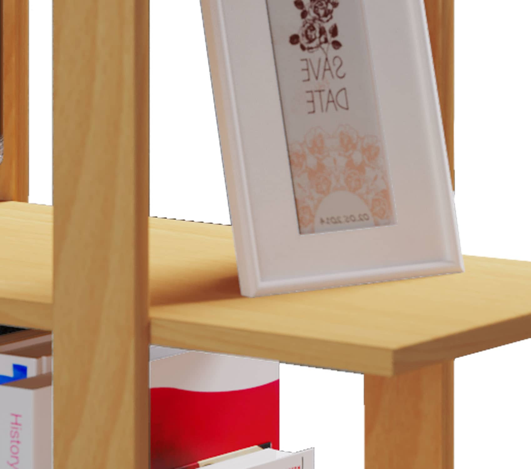 VCM Standregal "Holz Regal Raumteiler Standregal Bücher Slando" günstig online kaufen