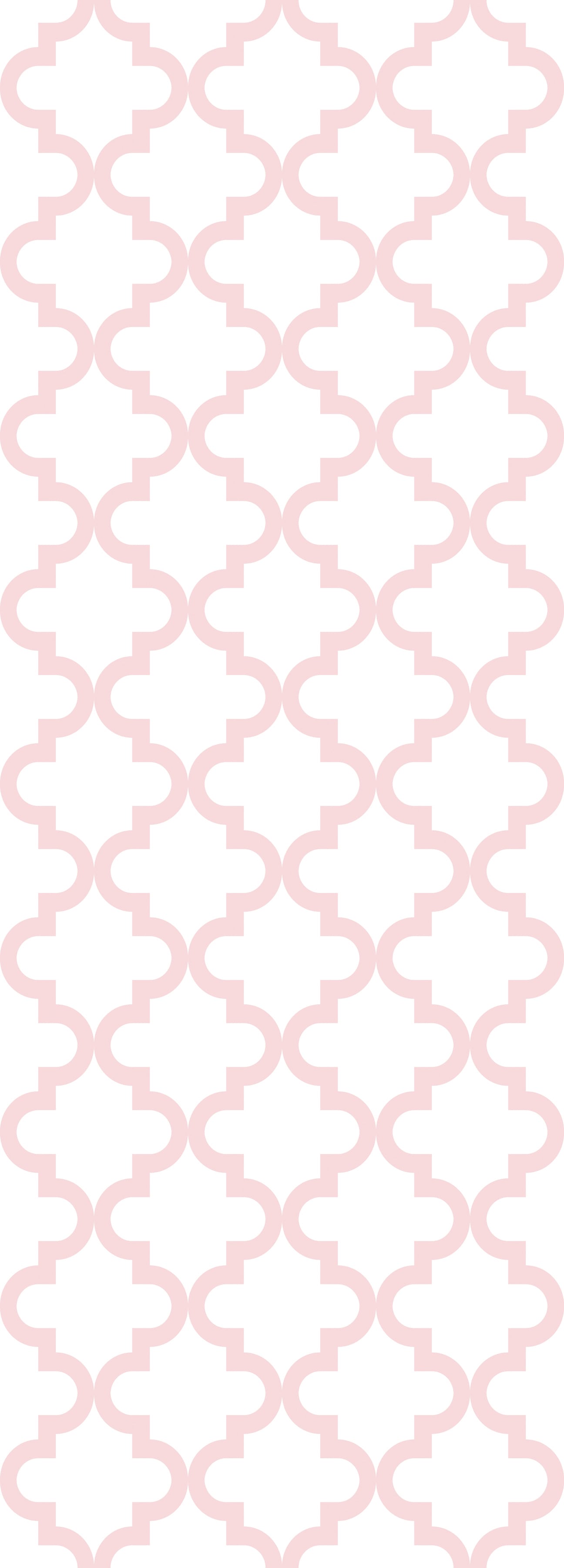 queence Vinyltapete "Quek - rosa" Farbverlauf abstrakt bedruckt gemustert glatt 90x250cm, selbstklebend, kinderleichte Anbringung, Sticker